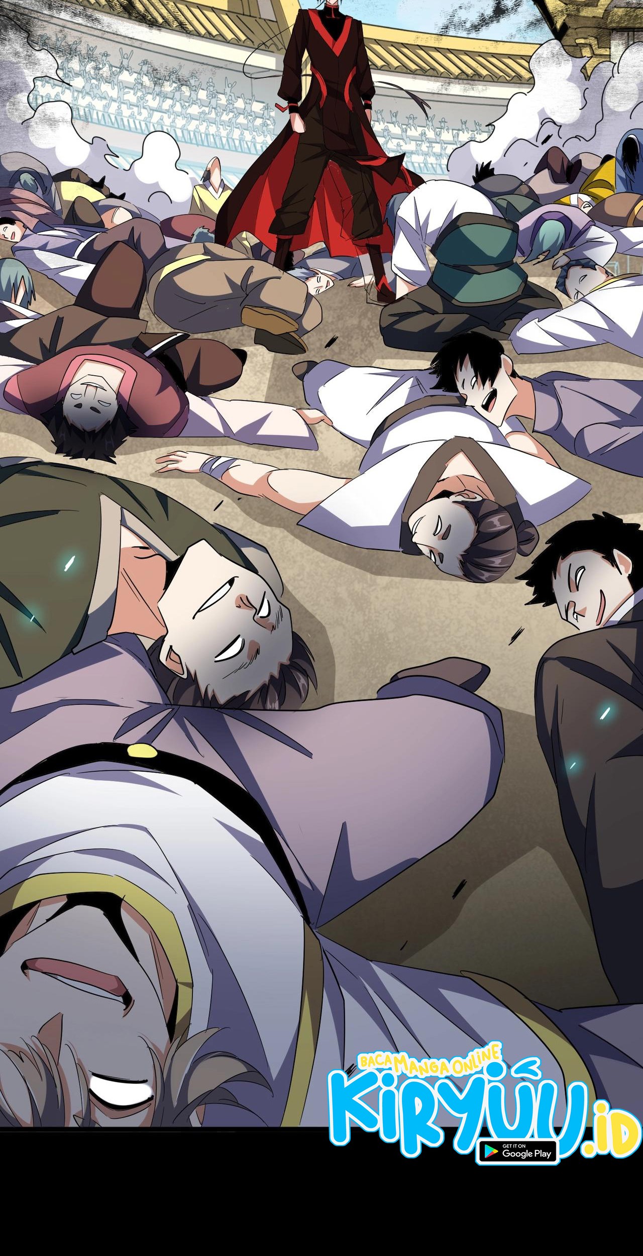 Magic Emperor Chapter 303 Gambar 71