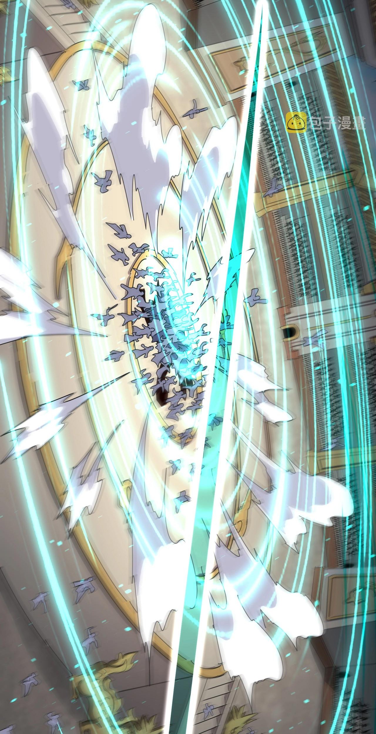 Magic Emperor Chapter 303 Gambar 67