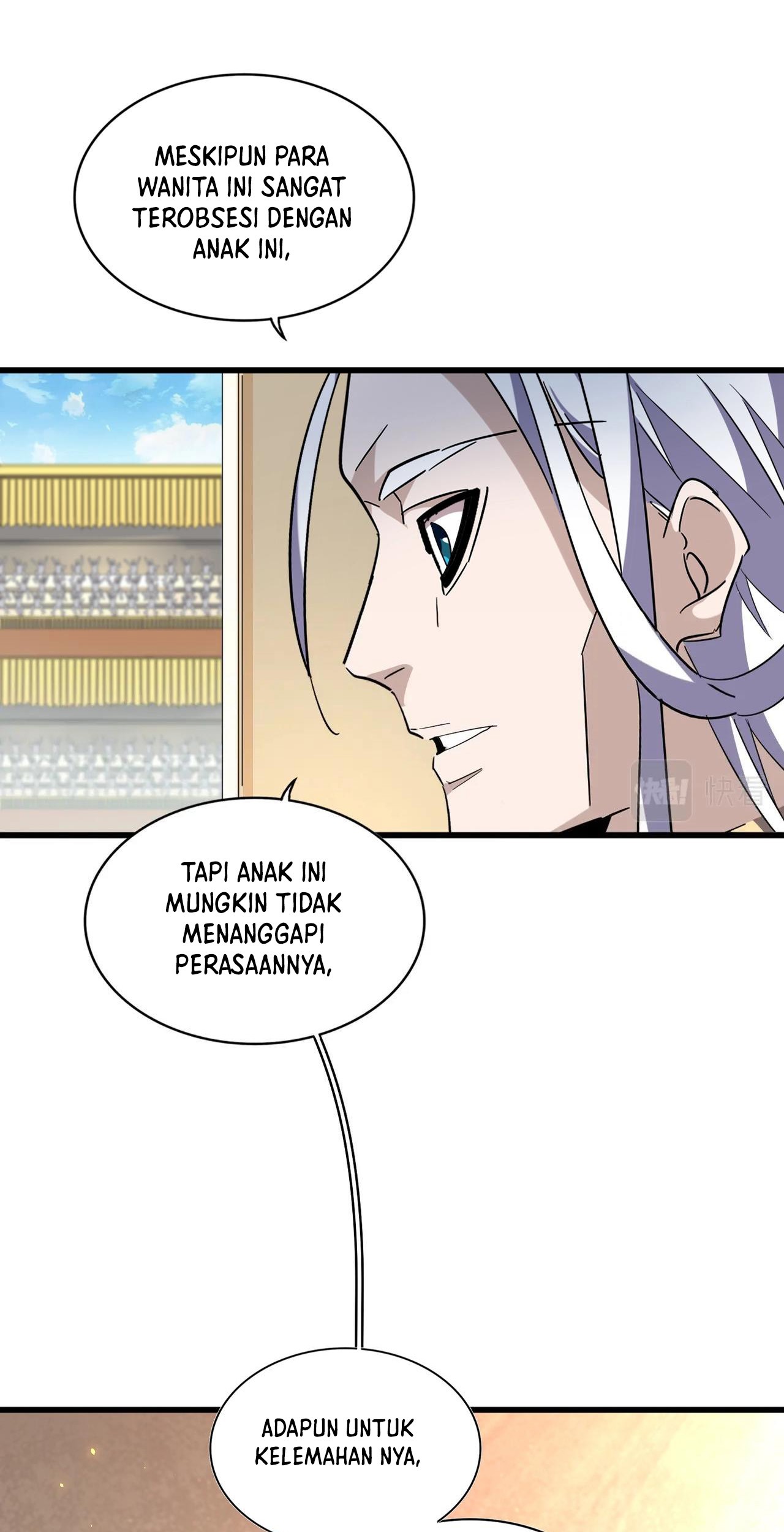 Manhua Magic Emperor Chapter 303 gambar nomor 2