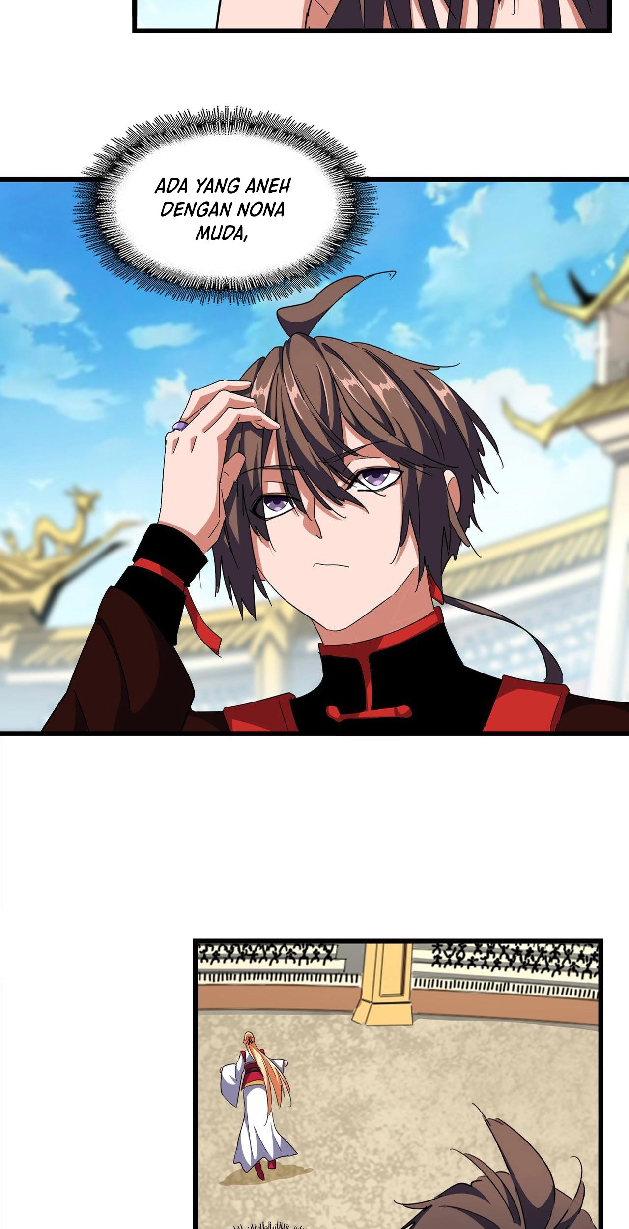 Magic Emperor Chapter 303 Gambar 6