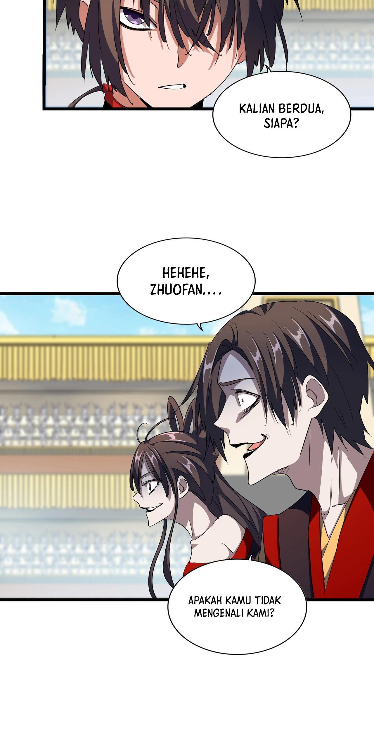 Magic Emperor Chapter 303 Gambar 9