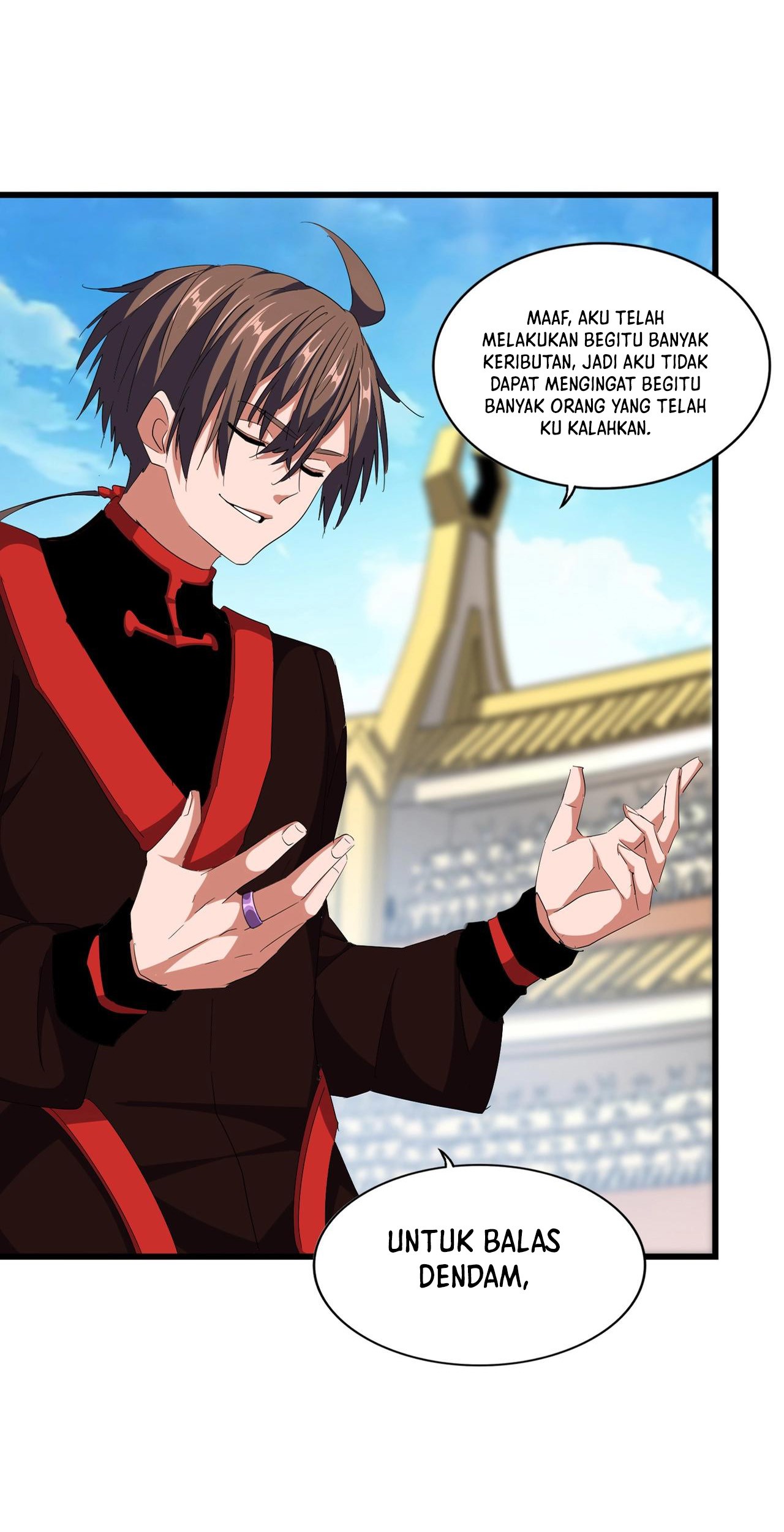 Magic Emperor Chapter 303 Gambar 10