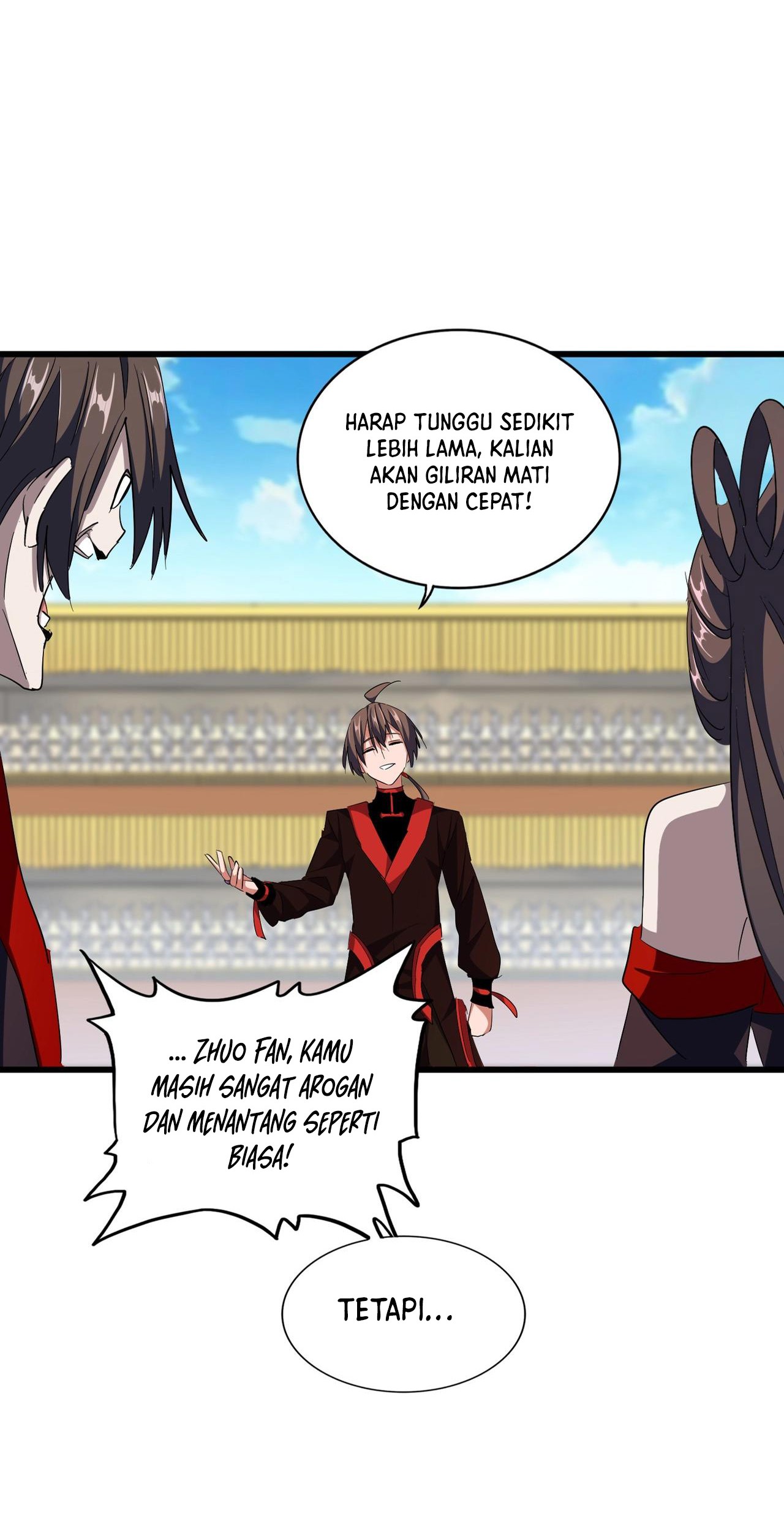 Magic Emperor Chapter 303 Gambar 11