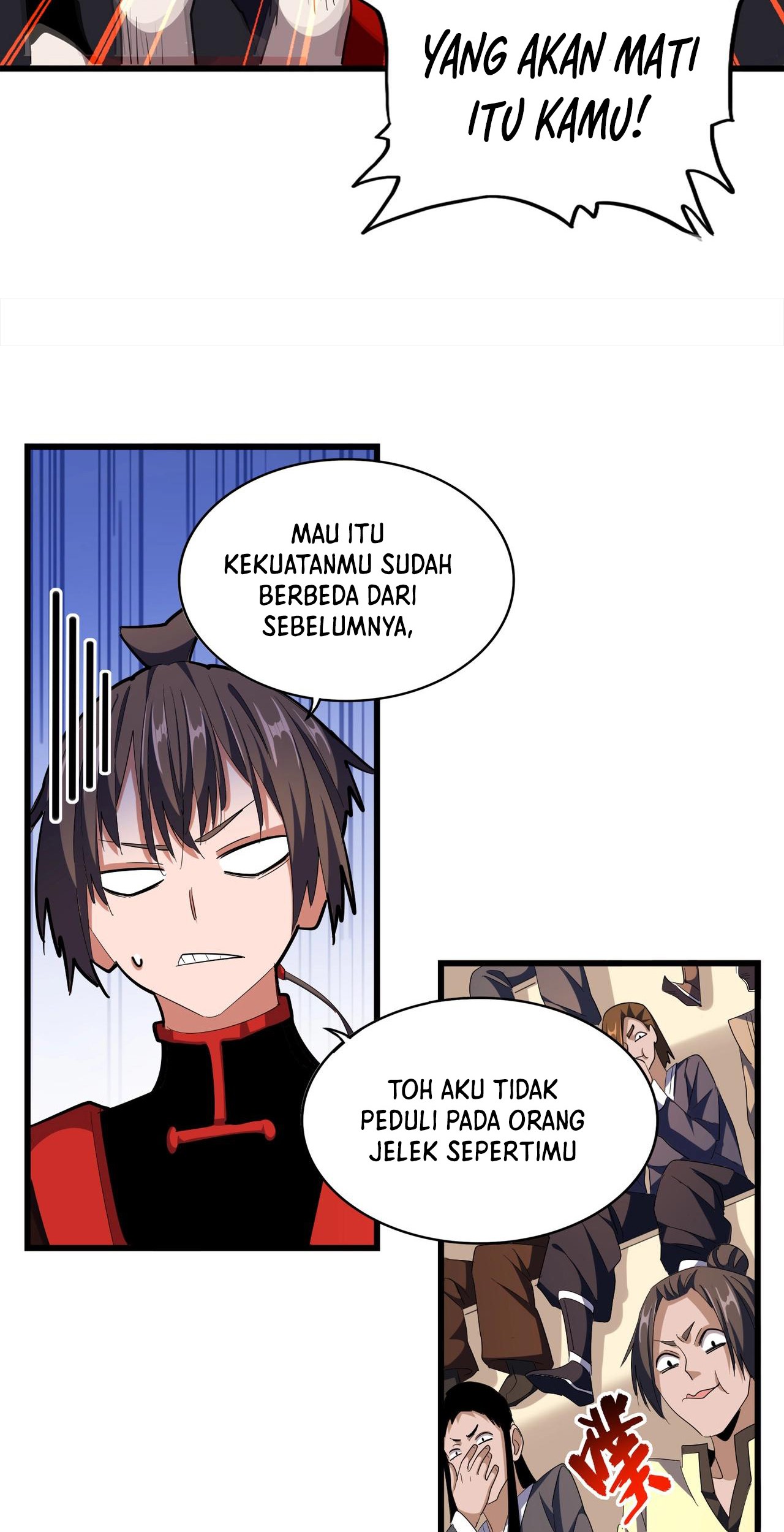 Magic Emperor Chapter 303 Gambar 13