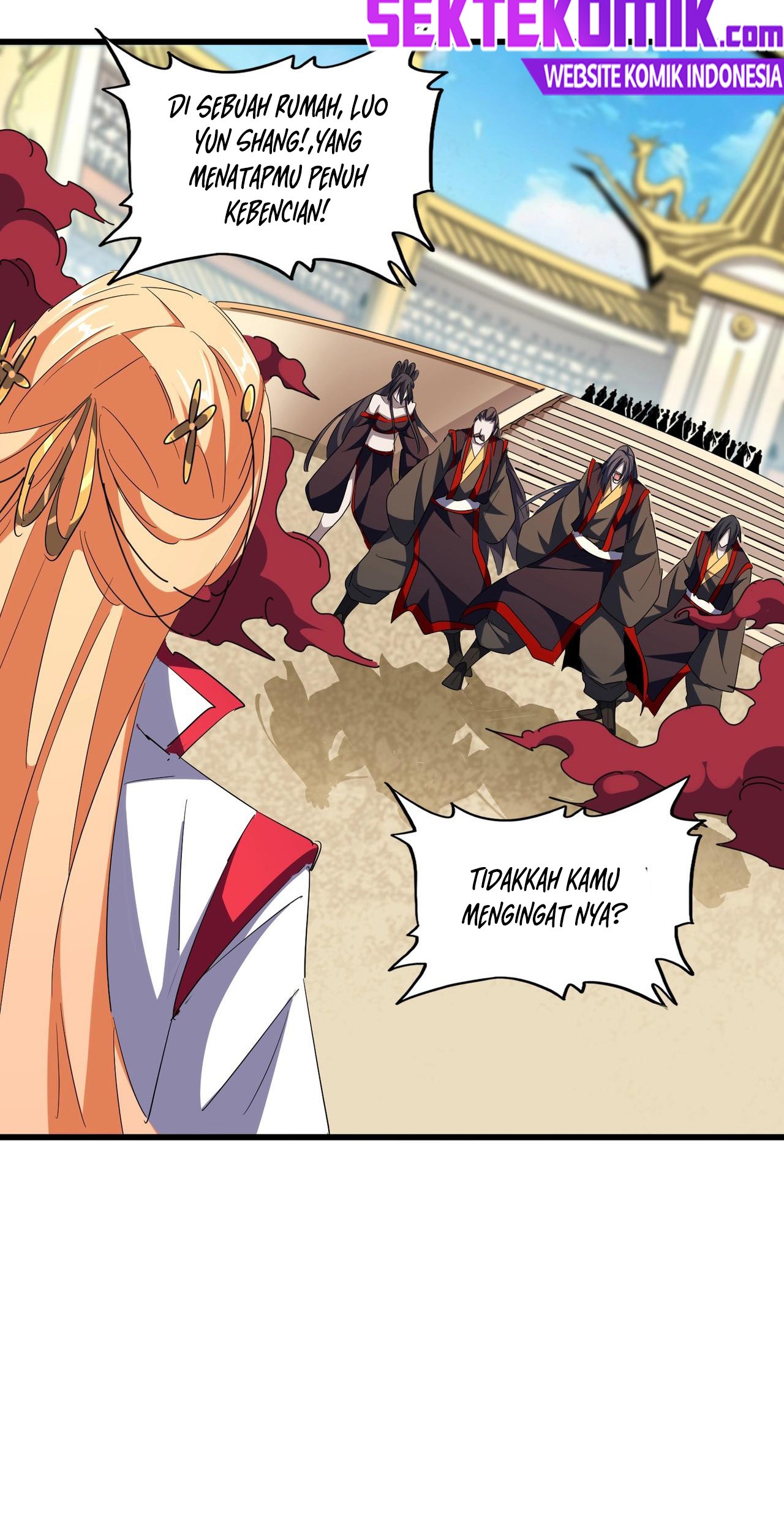 Magic Emperor Chapter 303 Gambar 19