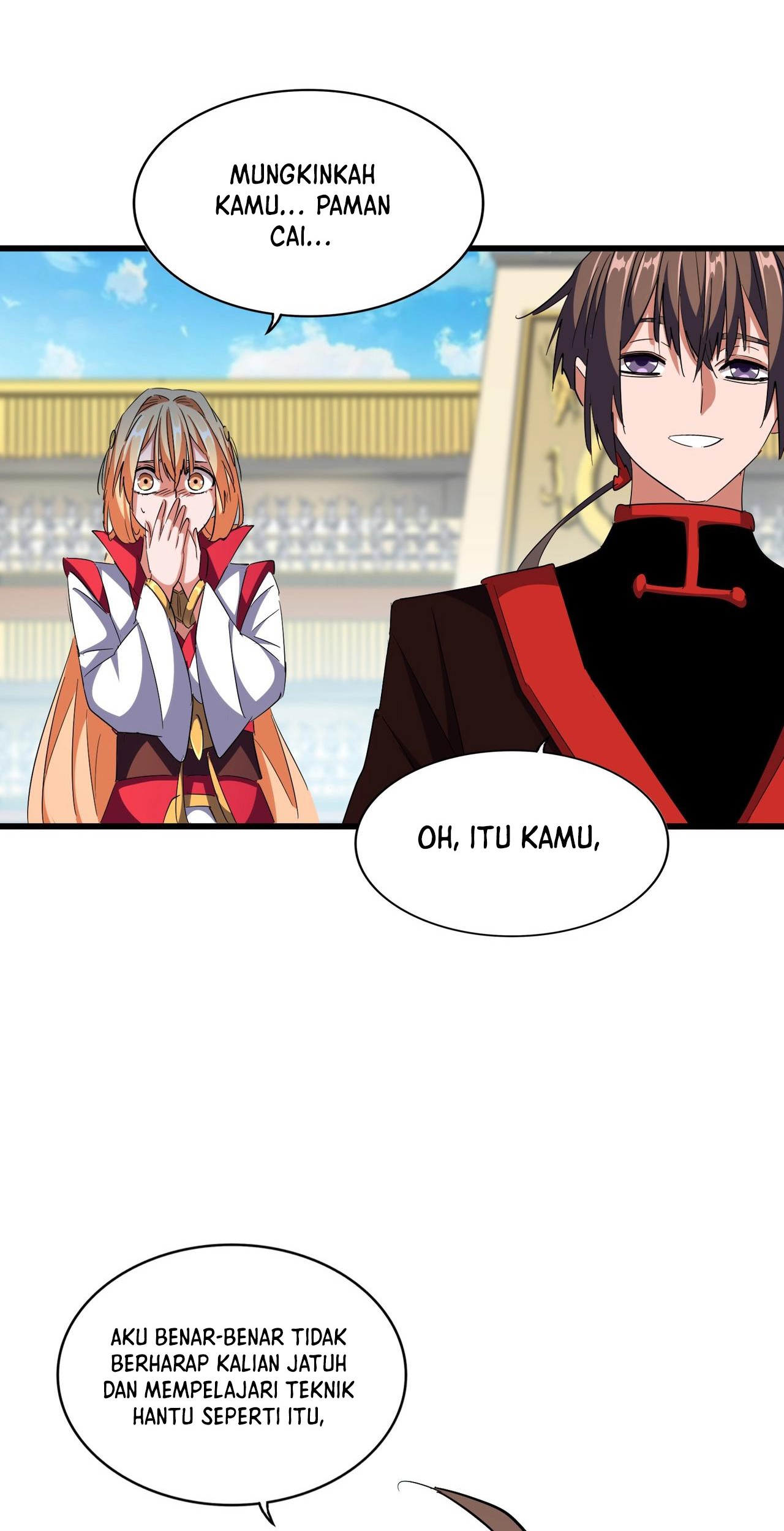 Magic Emperor Chapter 303 Gambar 20