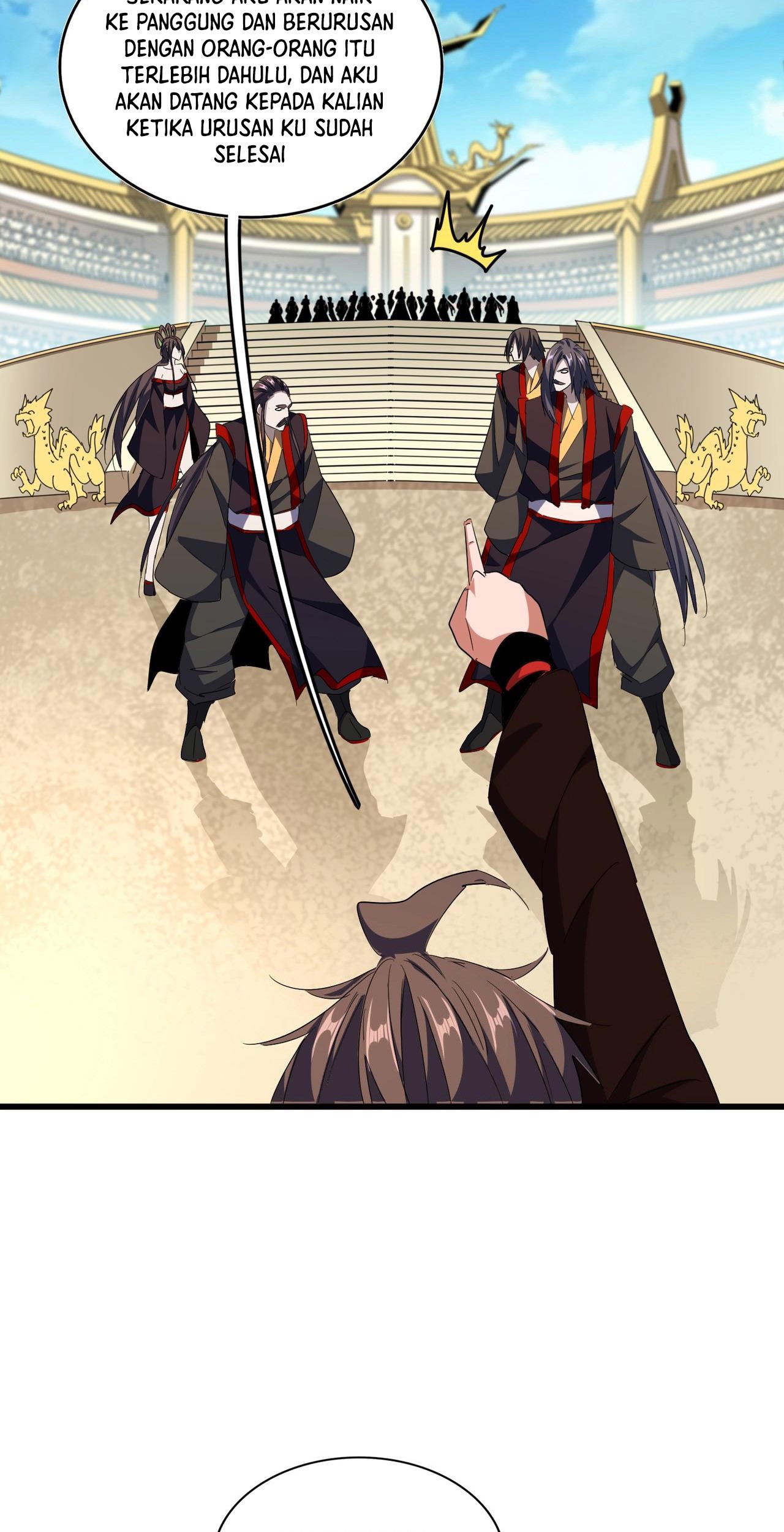 Magic Emperor Chapter 303 Gambar 24