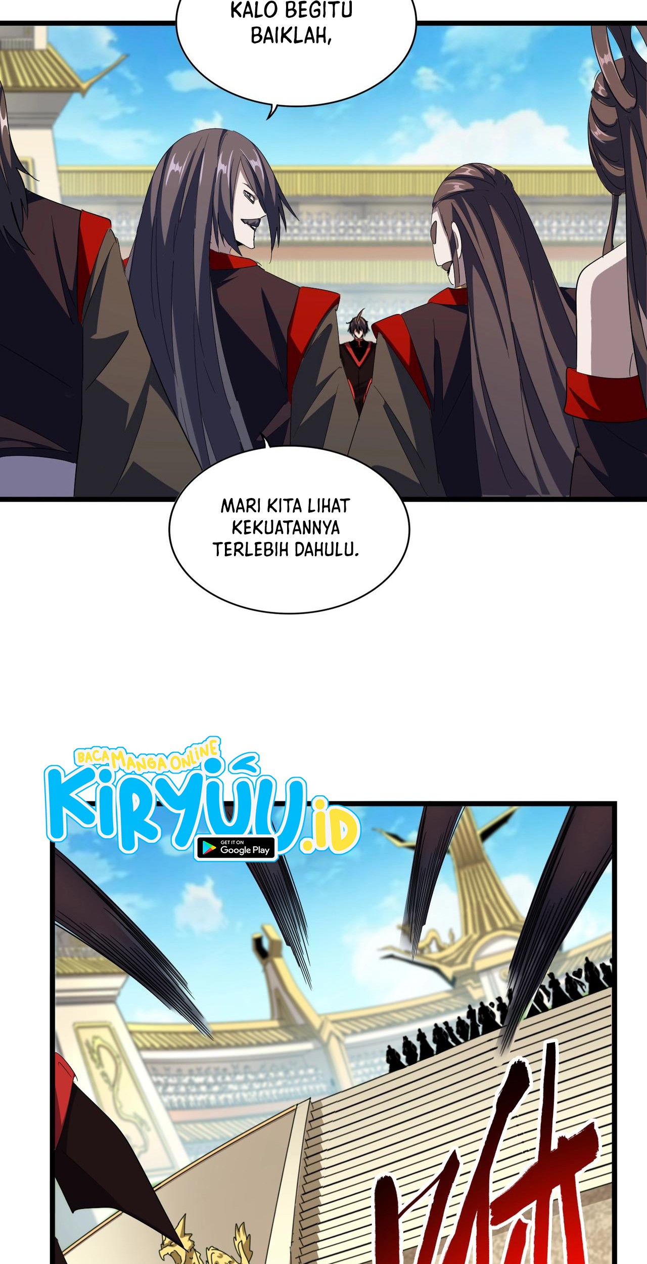 Magic Emperor Chapter 303 Gambar 25