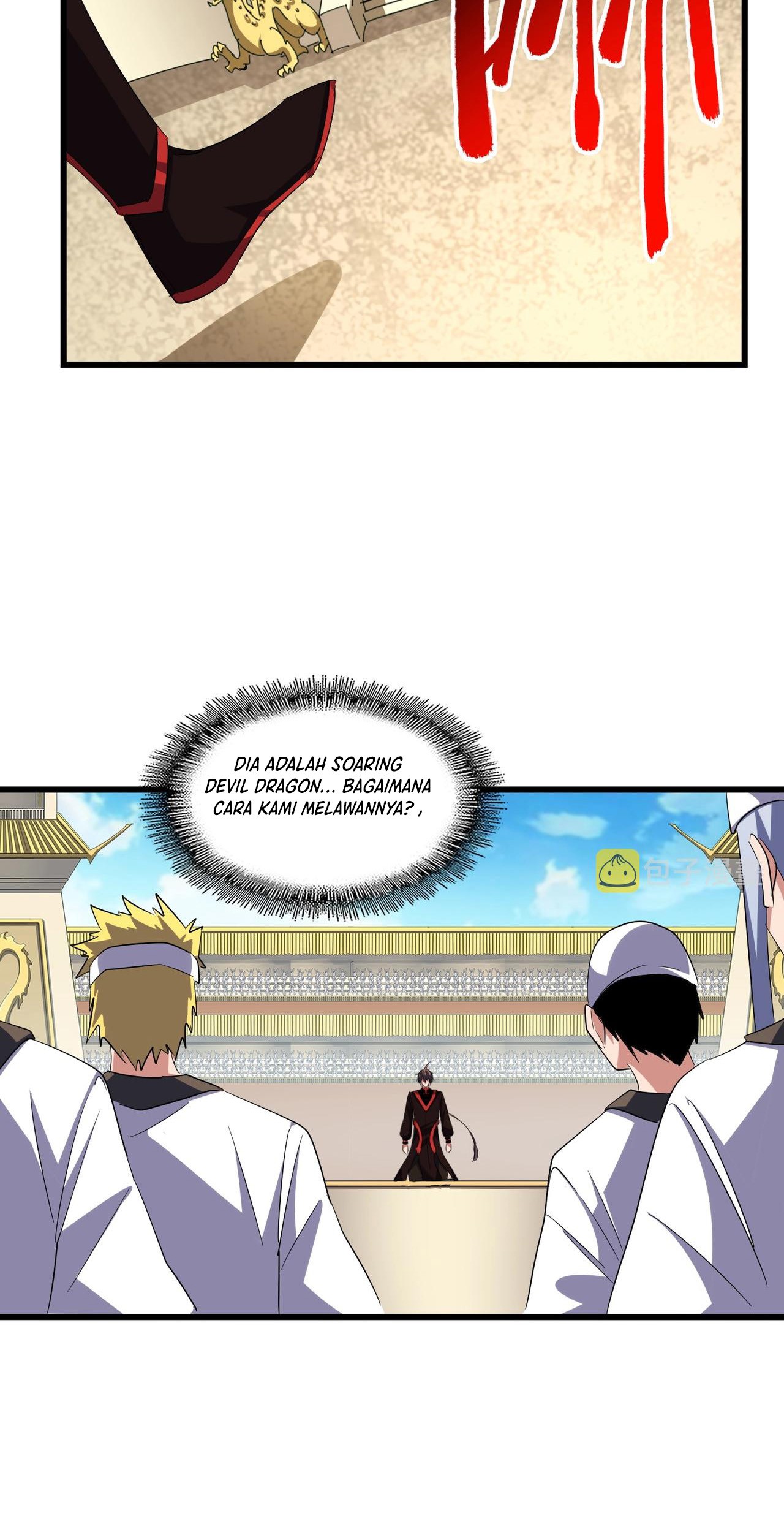 Magic Emperor Chapter 303 Gambar 26