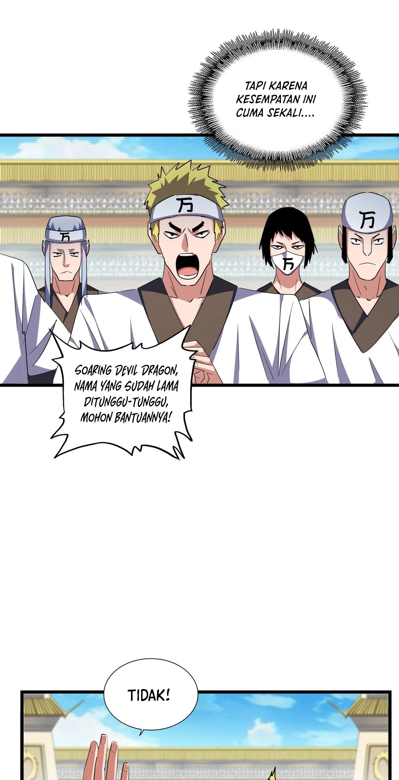 Magic Emperor Chapter 303 Gambar 27