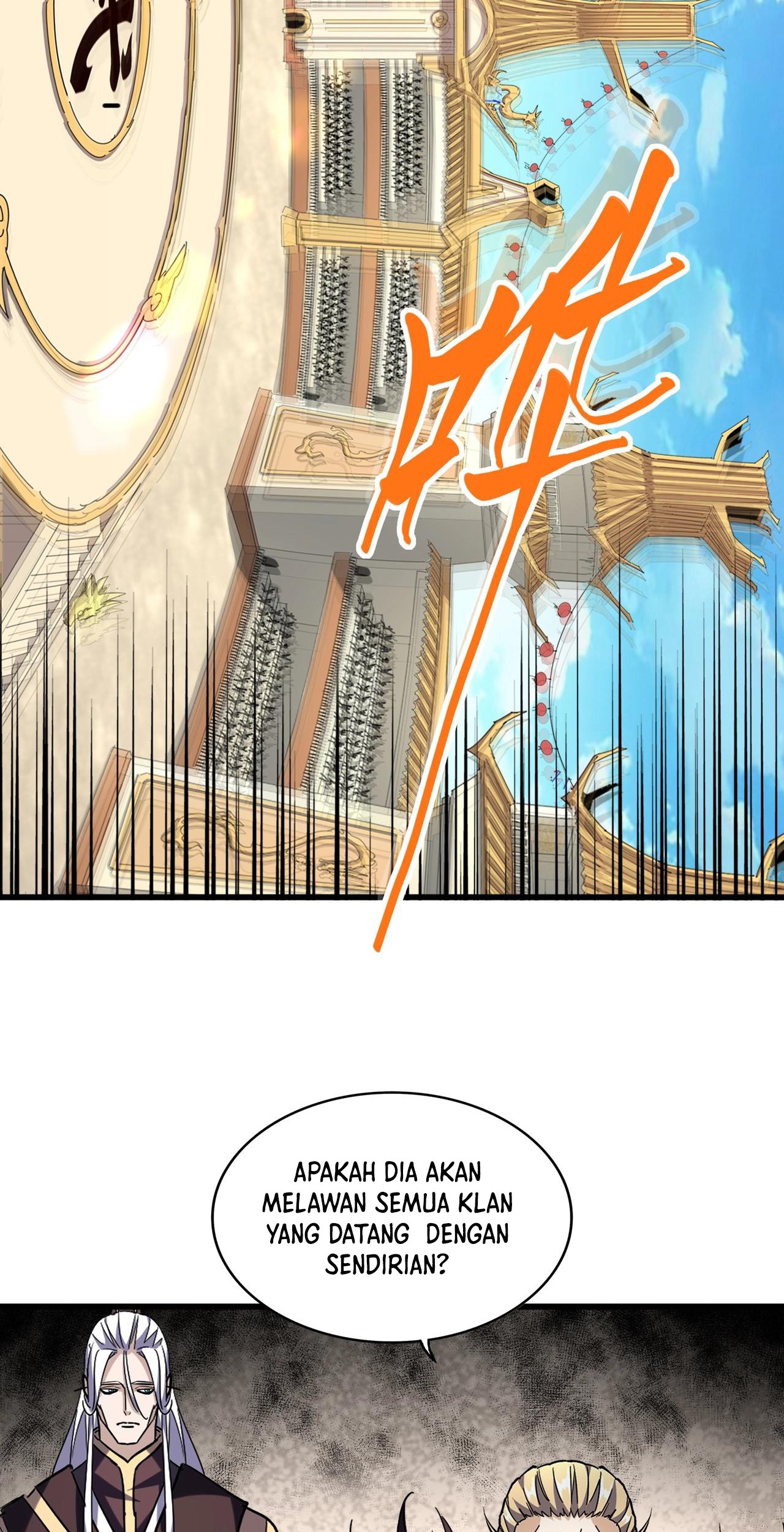 Magic Emperor Chapter 303 Gambar 32