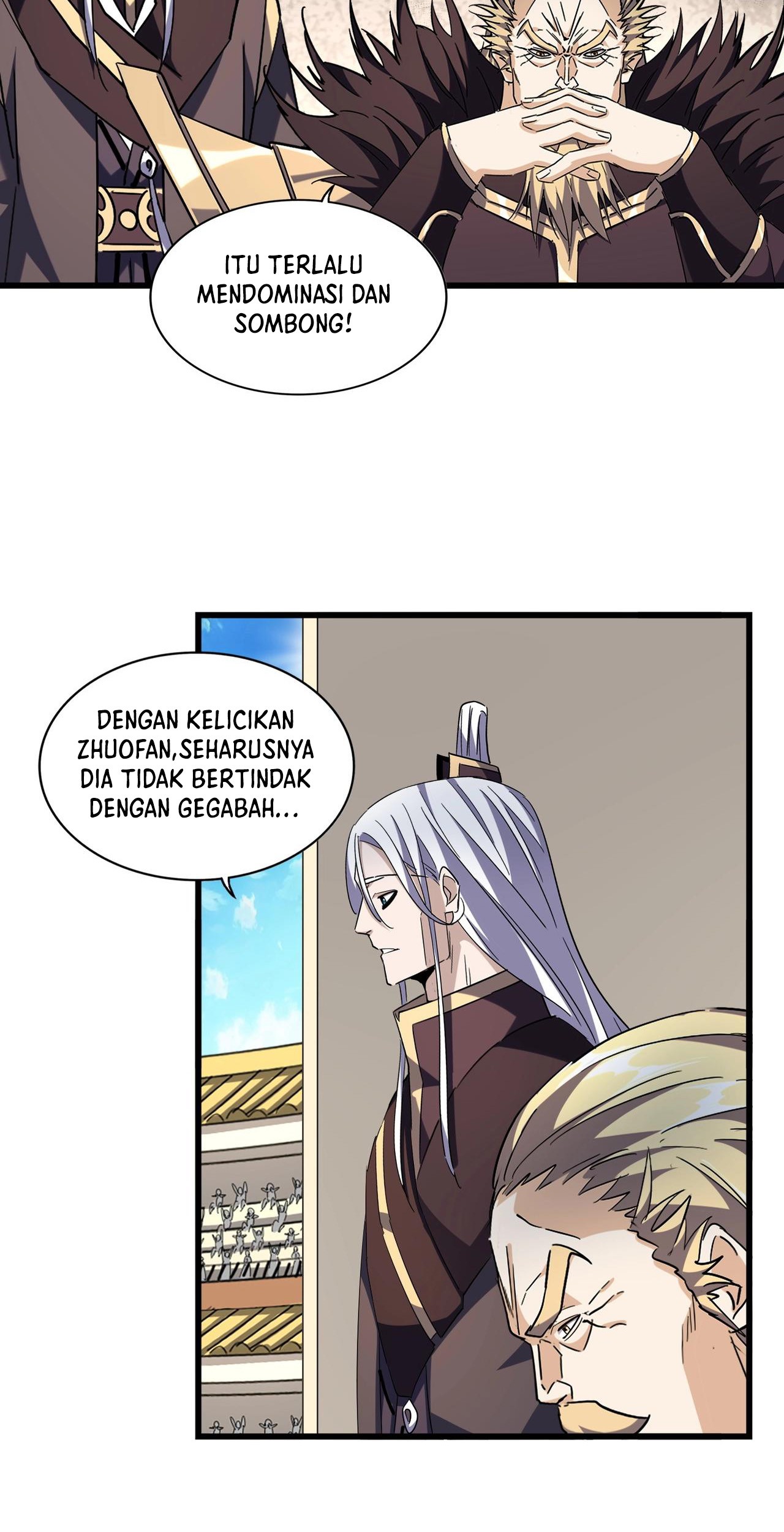 Magic Emperor Chapter 303 Gambar 33