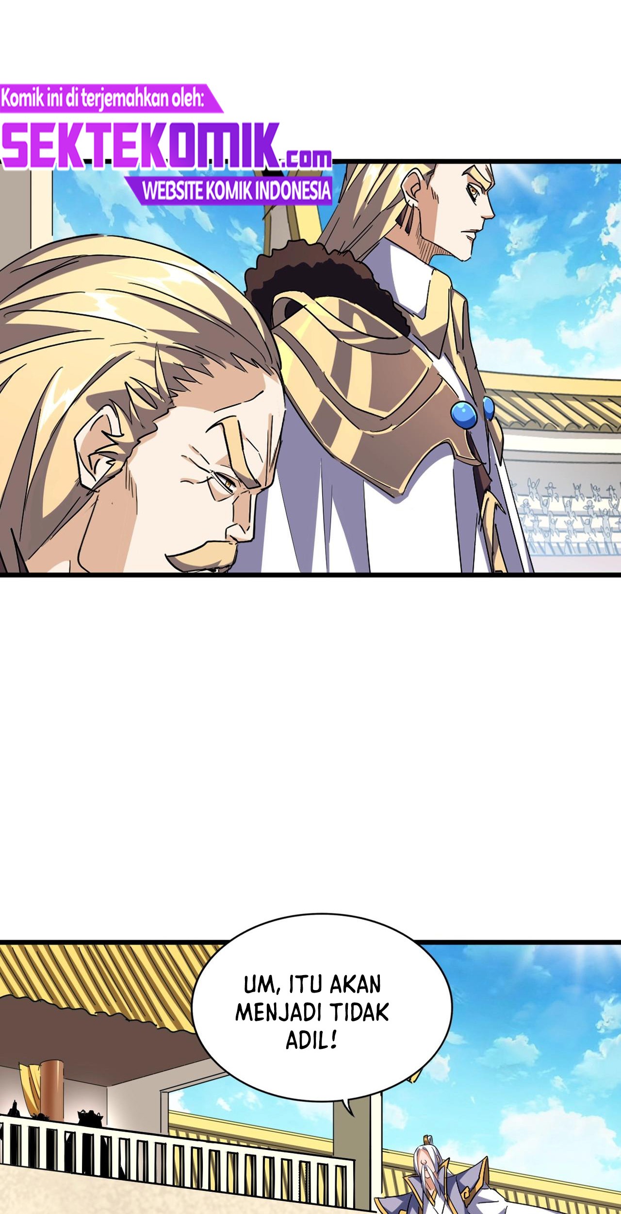 Magic Emperor Chapter 303 Gambar 34