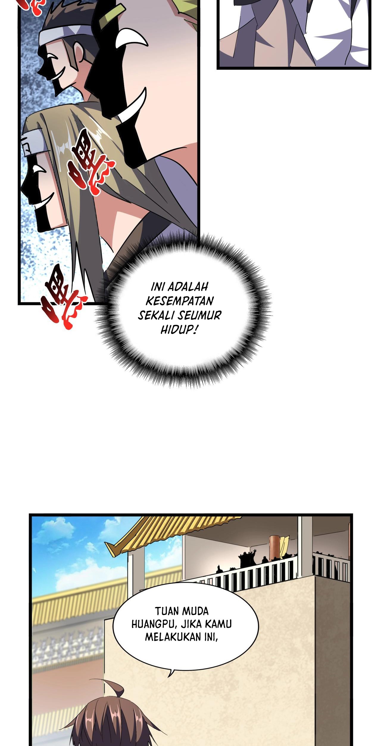 Magic Emperor Chapter 303 Gambar 43