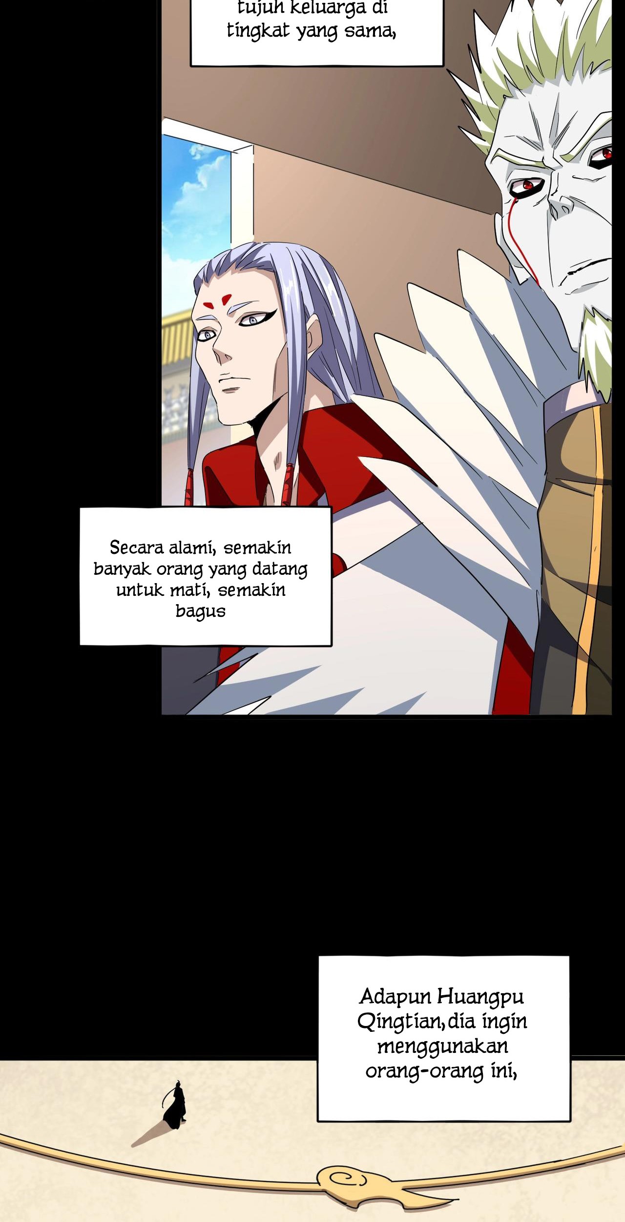 Magic Emperor Chapter 303 Gambar 48