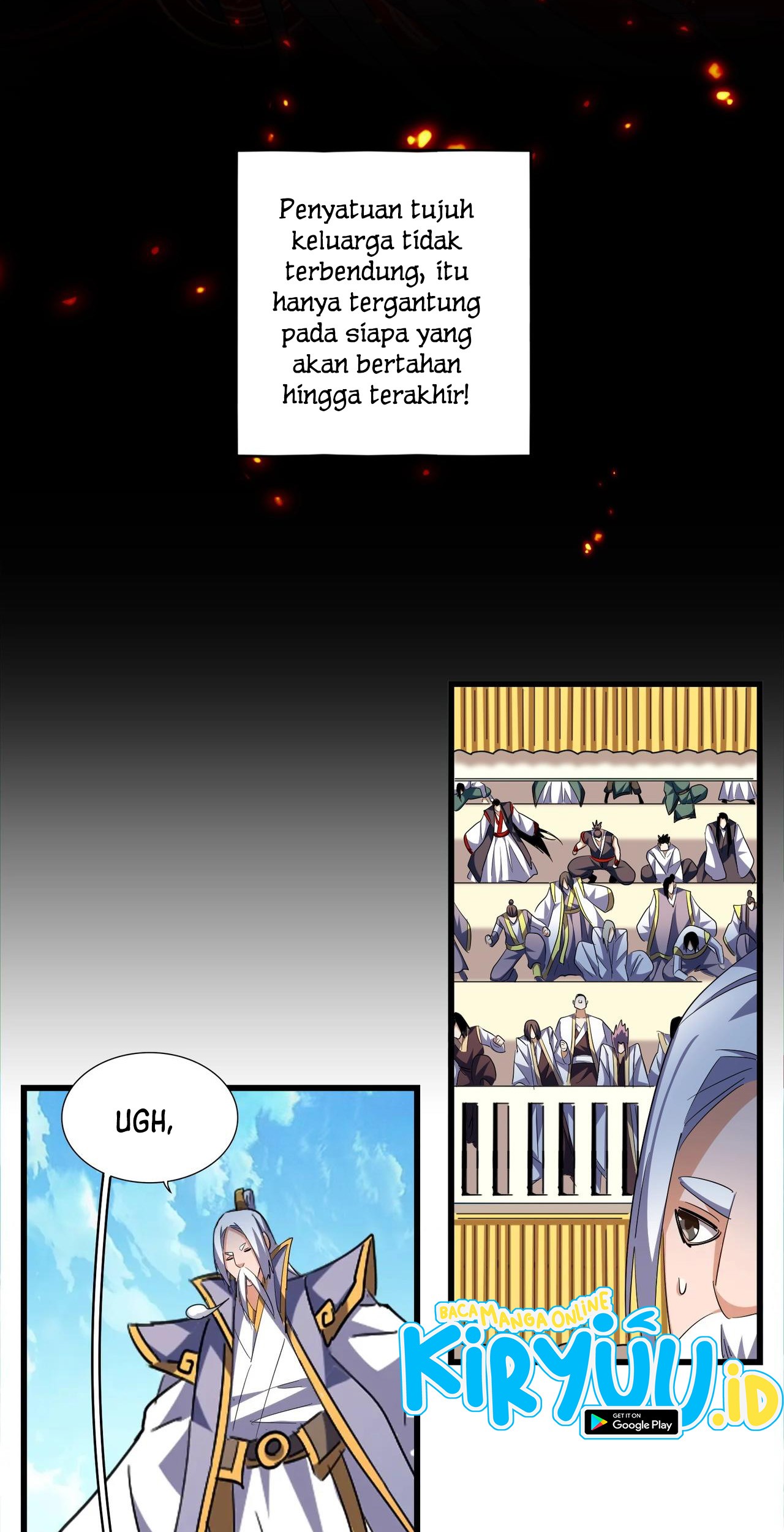 Magic Emperor Chapter 303 Gambar 53