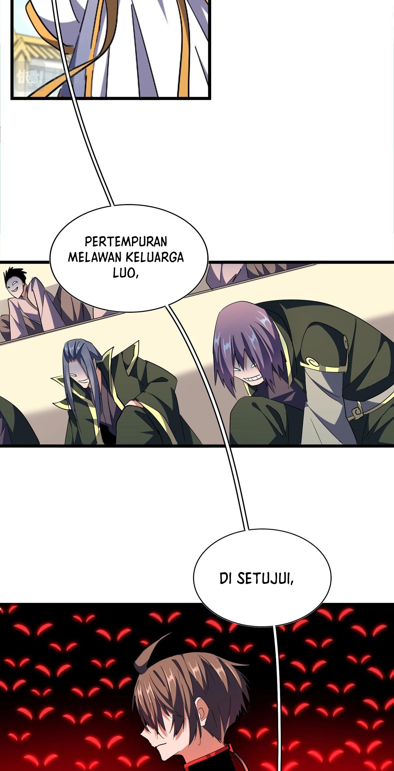 Magic Emperor Chapter 303 Gambar 54