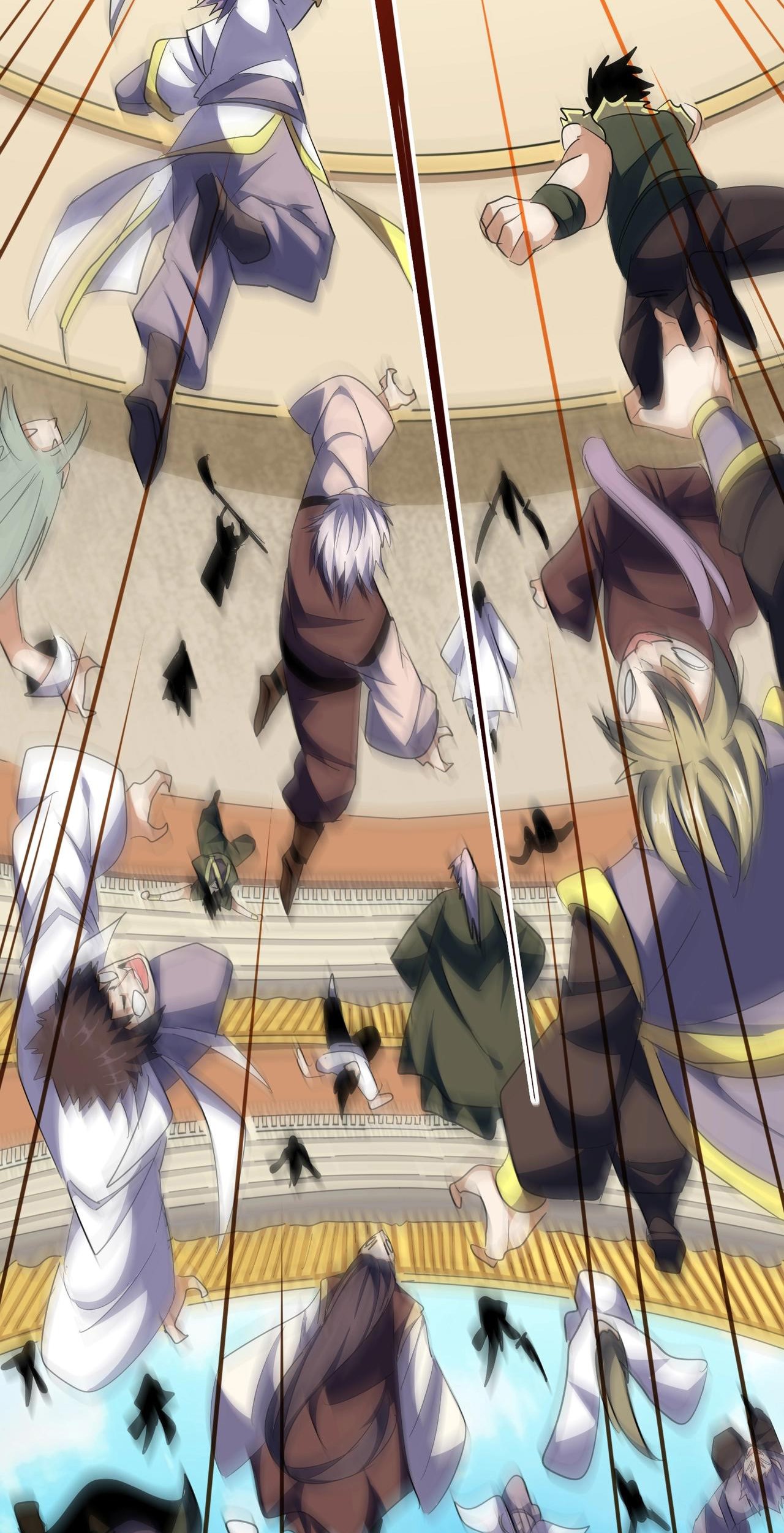 Magic Emperor Chapter 303 Gambar 57