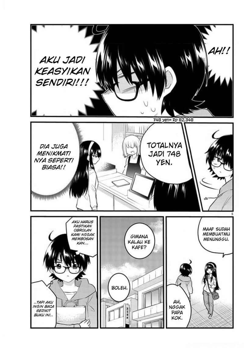 Koe ga dasenai Shoujo wa “Kanojo ga Yasashisugiru” to Omotte iru Chapter 85 Gambar 7