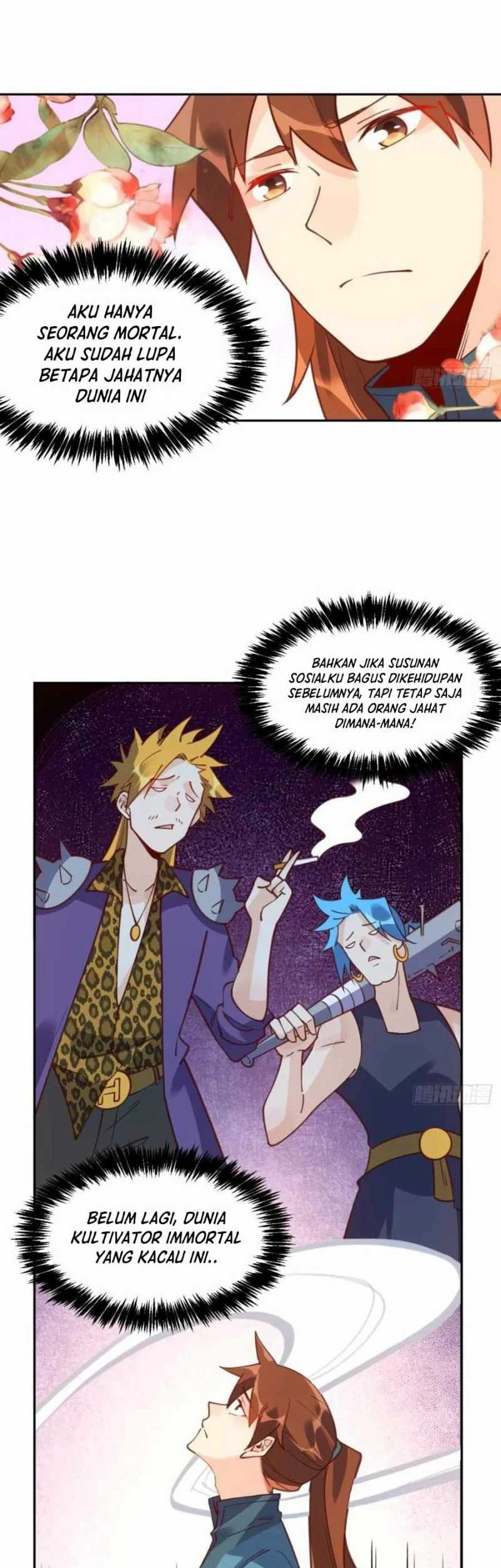 I’m Actually A Cultivation Bigshot Chapter 79 Gambar 31