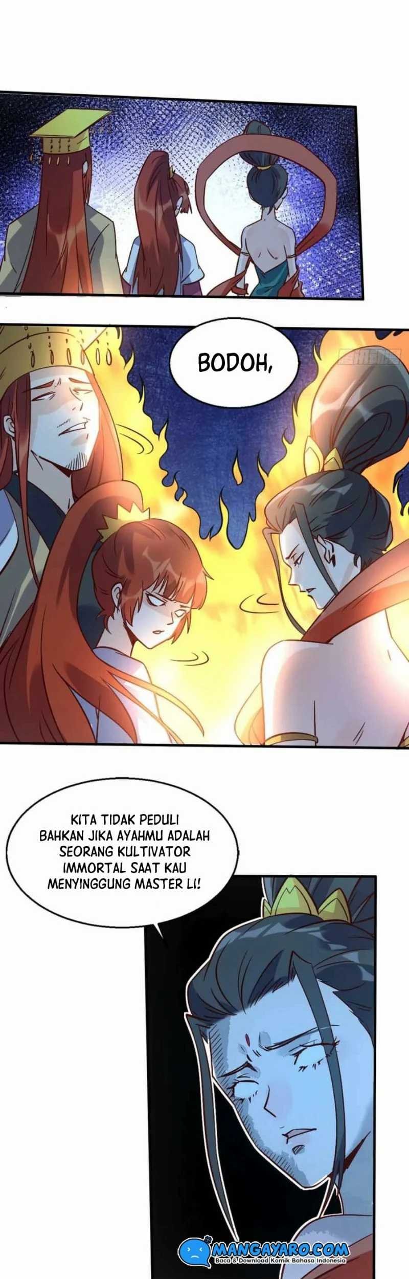 I’m Actually A Cultivation Bigshot Chapter 80 Gambar 18