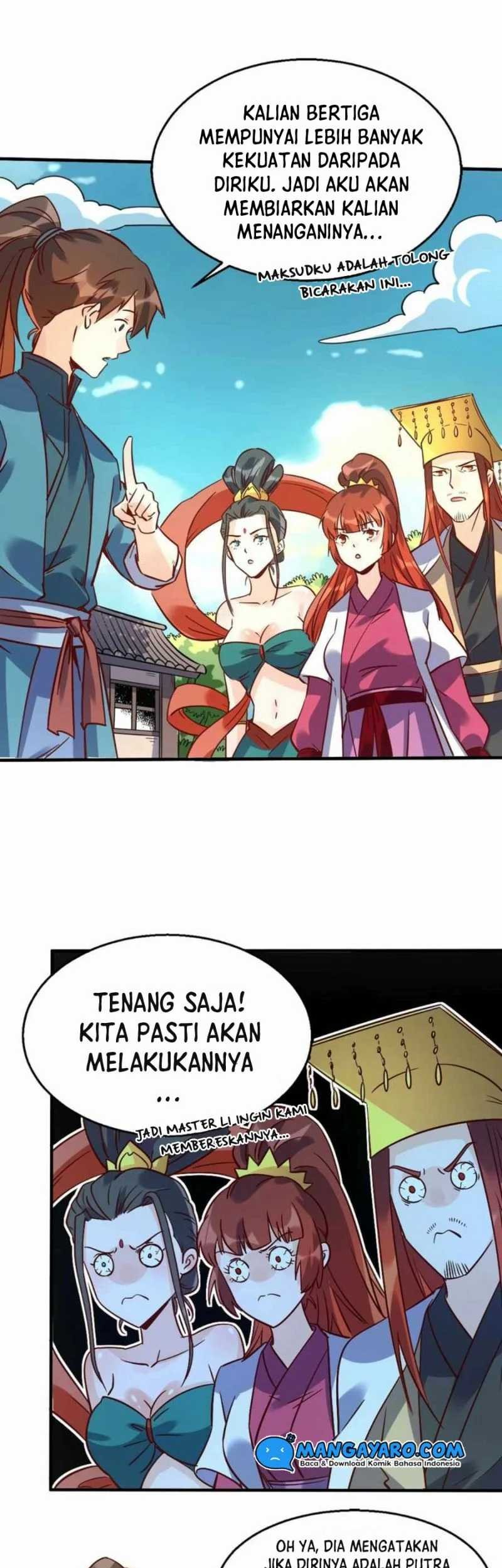 I’m Actually A Cultivation Bigshot Chapter 80 Gambar 10