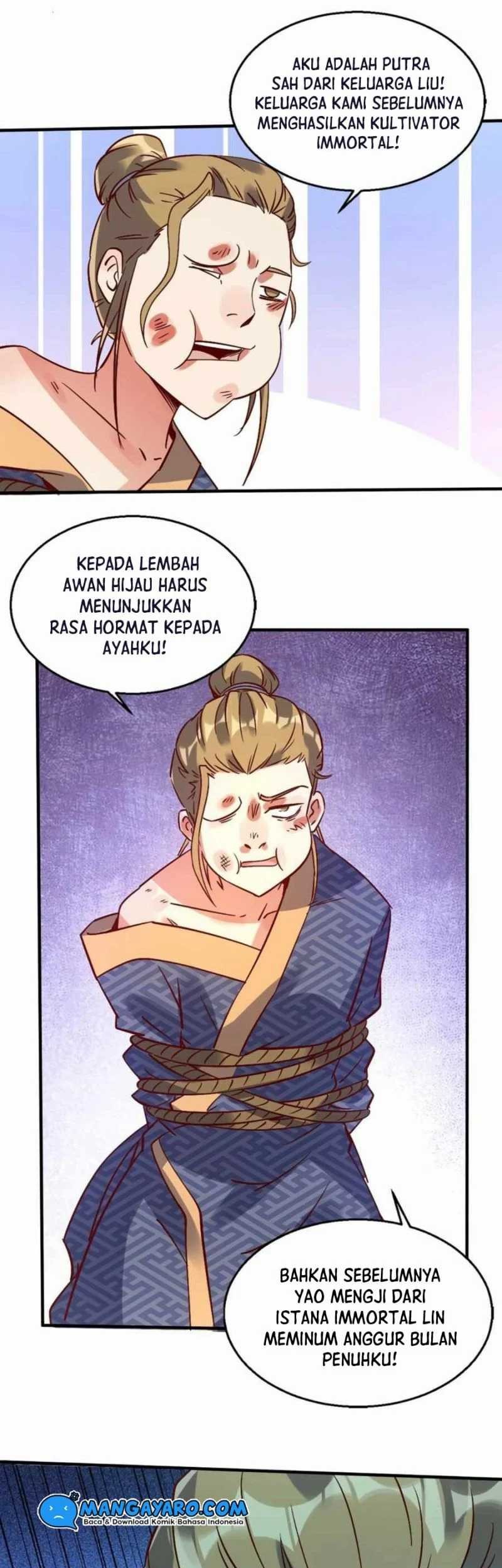 I’m Actually A Cultivation Bigshot Chapter 80 Gambar 16