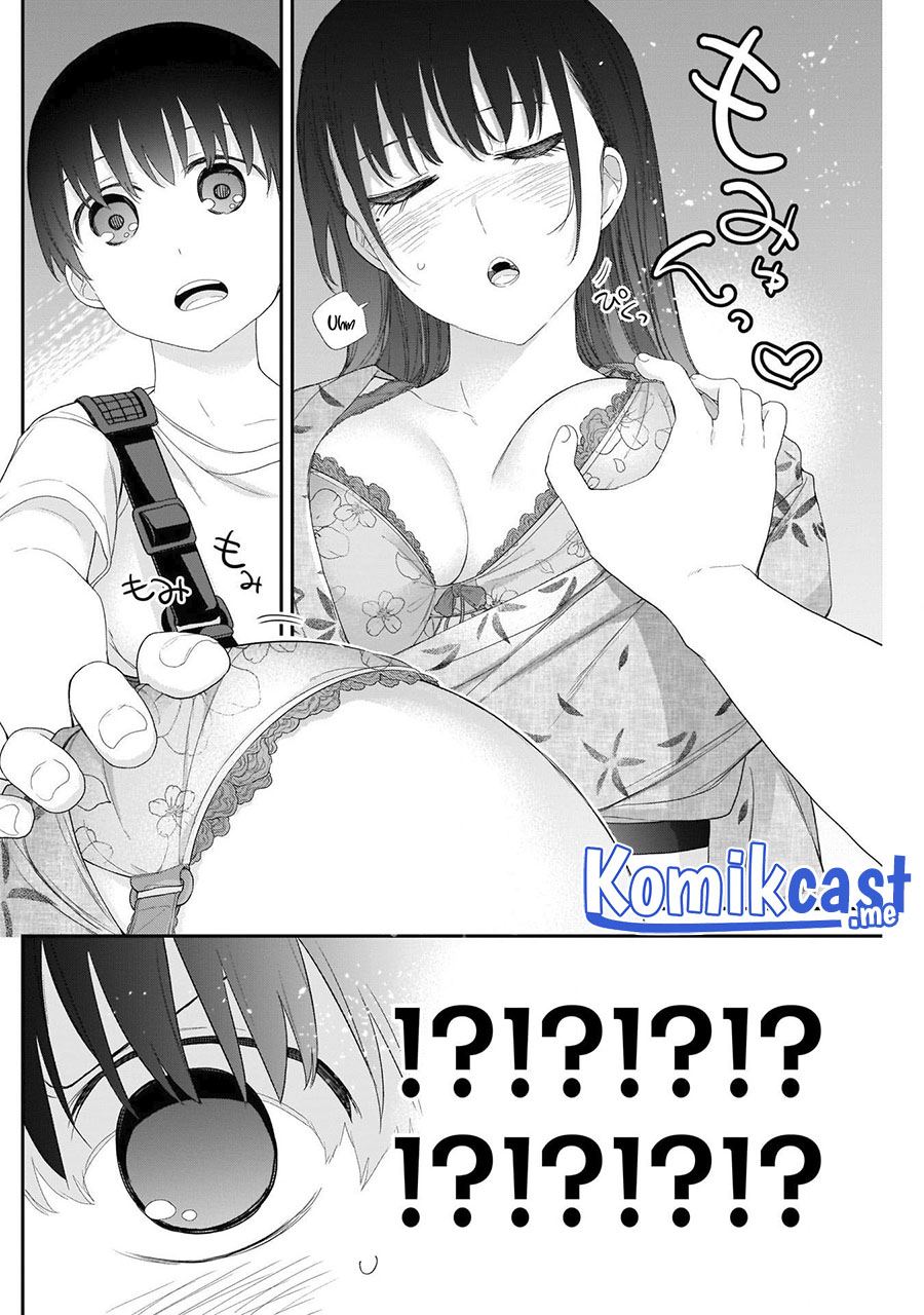 Shikisaki Shimai Wa Abakaretai Chapter 28 Gambar 14