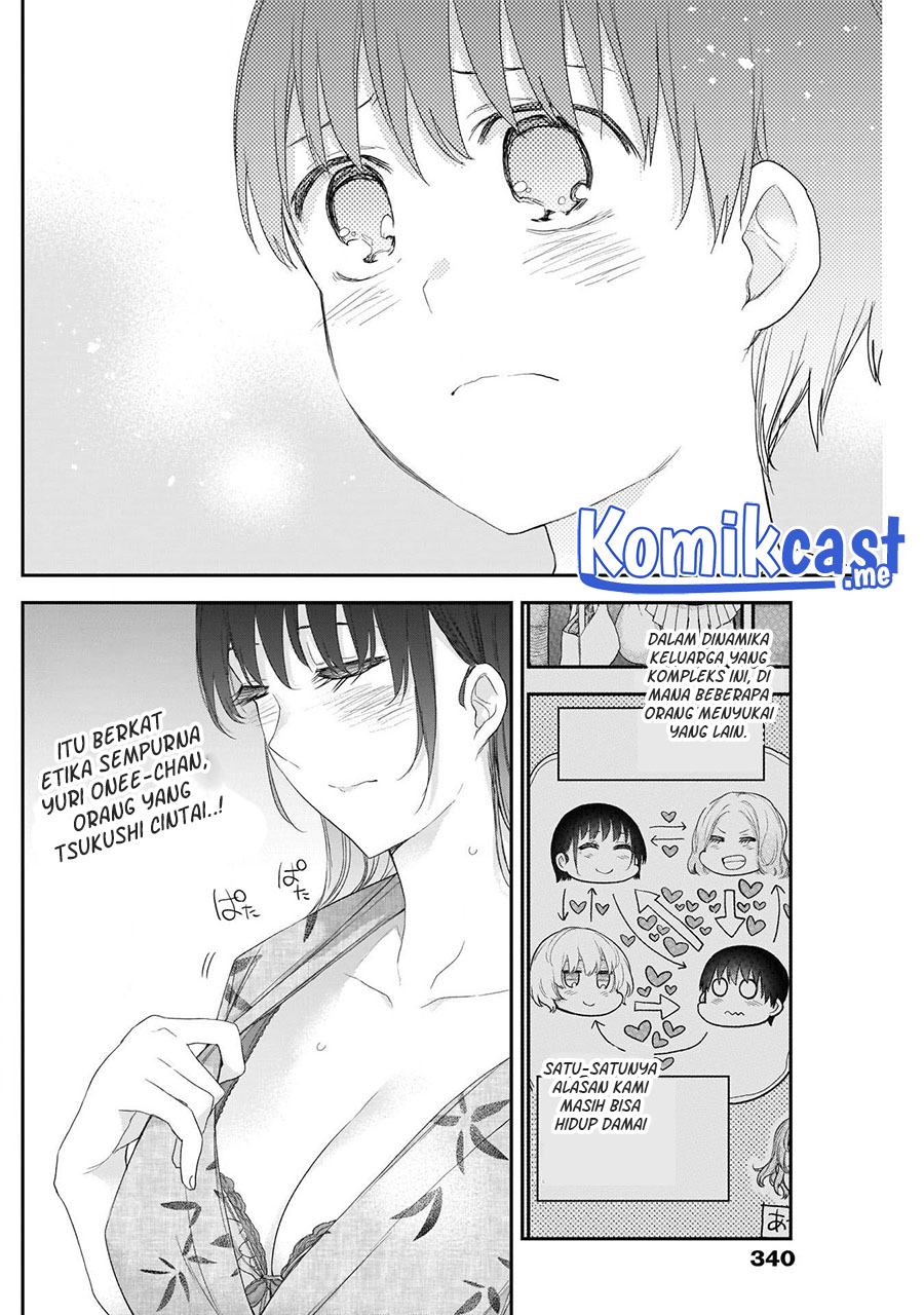 Shikisaki Shimai Wa Abakaretai Chapter 28 Gambar 12