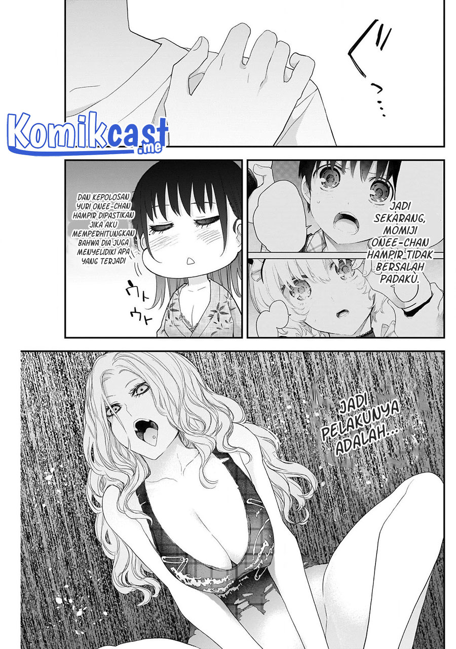 Shikisaki Shimai Wa Abakaretai Chapter 28 Gambar 13
