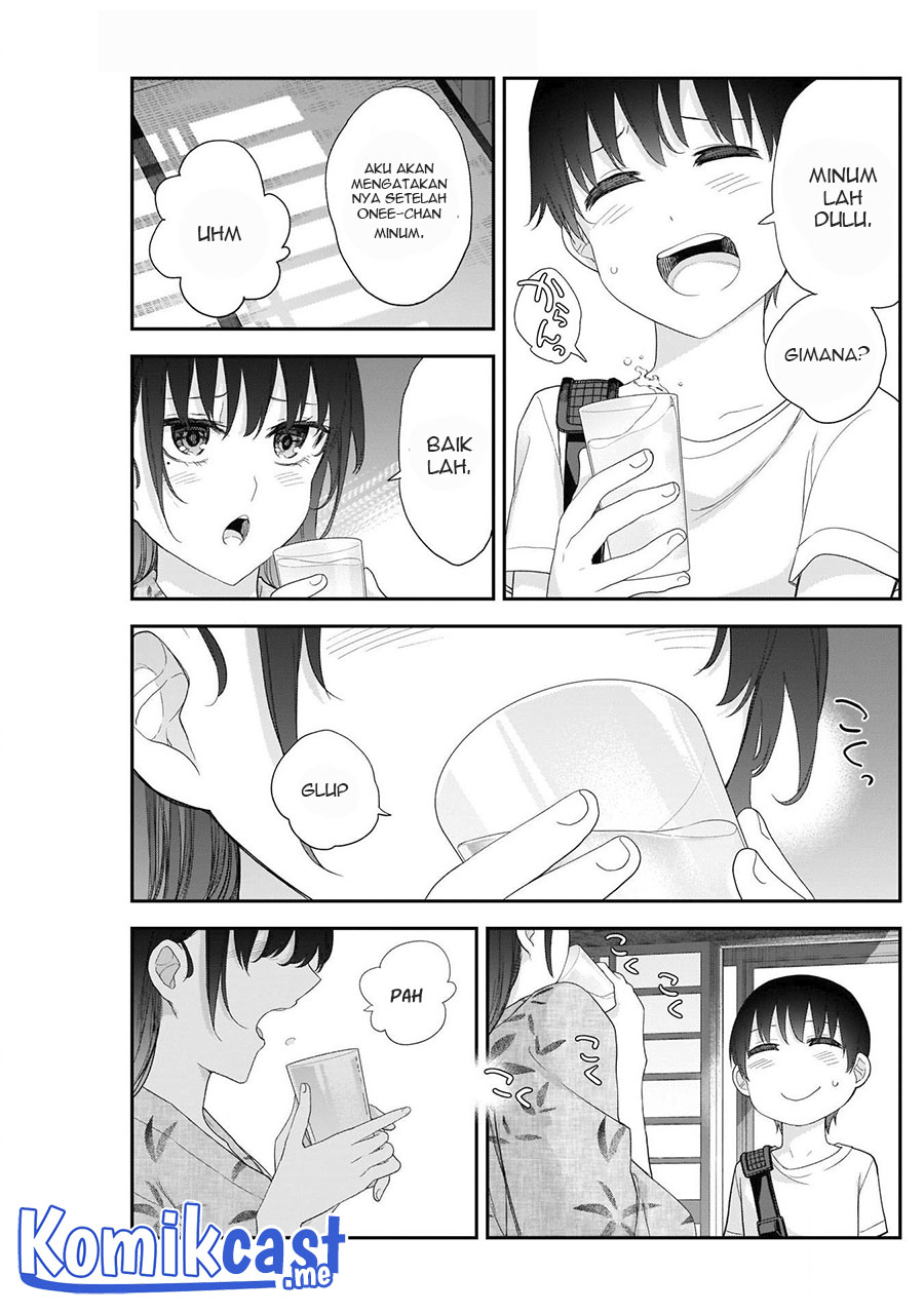 Shikisaki Shimai Wa Abakaretai Chapter 28 Gambar 5