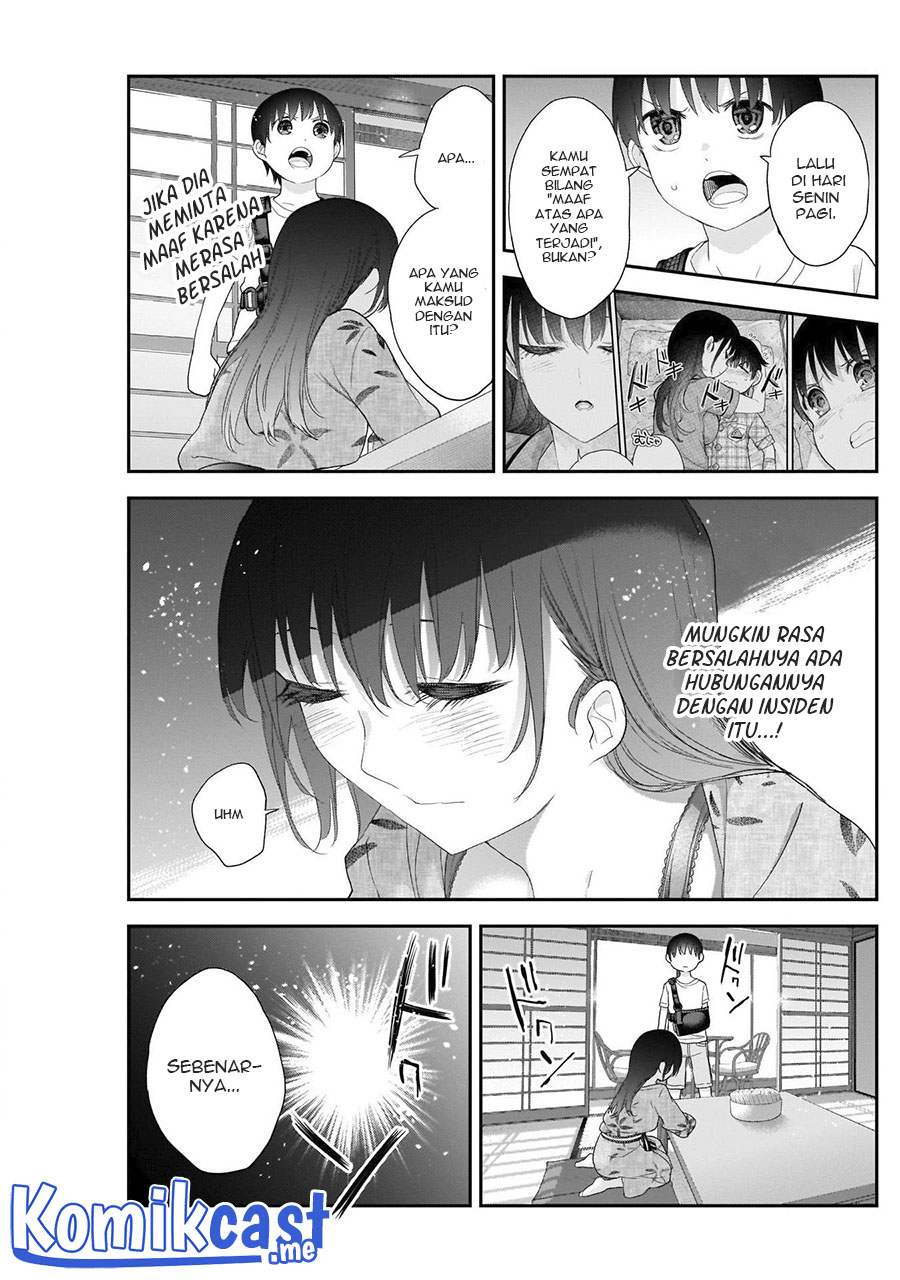 Shikisaki Shimai Wa Abakaretai Chapter 28 Gambar 9