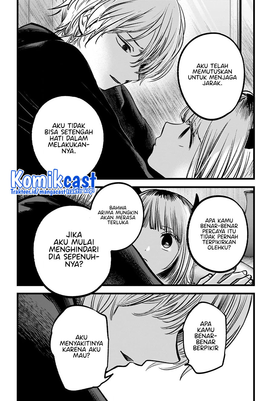 Oshi no Ko Chapter 83 Gambar 14