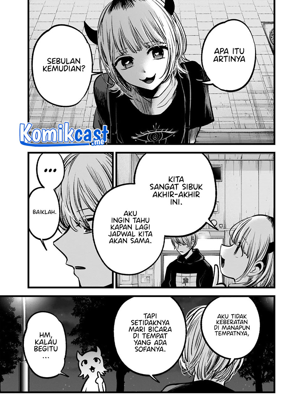 Oshi no Ko Chapter 83 Gambar 5