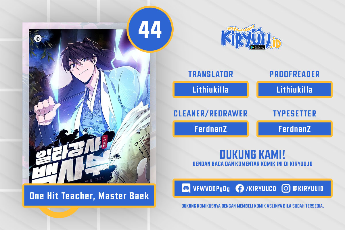 Komik Number One Star Instructor Master Baek Chapter 44 gambar nomor 1