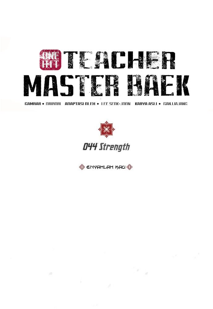 Number One Star Instructor Master Baek Chapter 44 Gambar 9