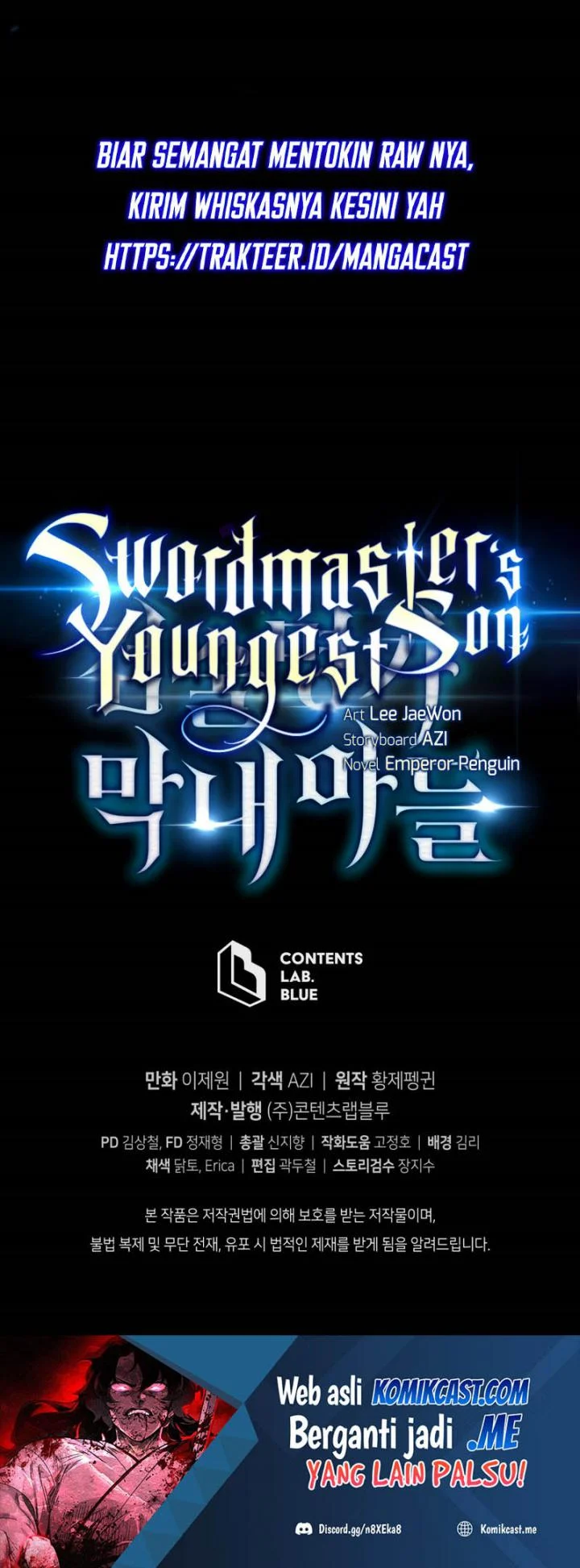 Swordmaster’s Youngest Son Chapter 30 Gambar 86