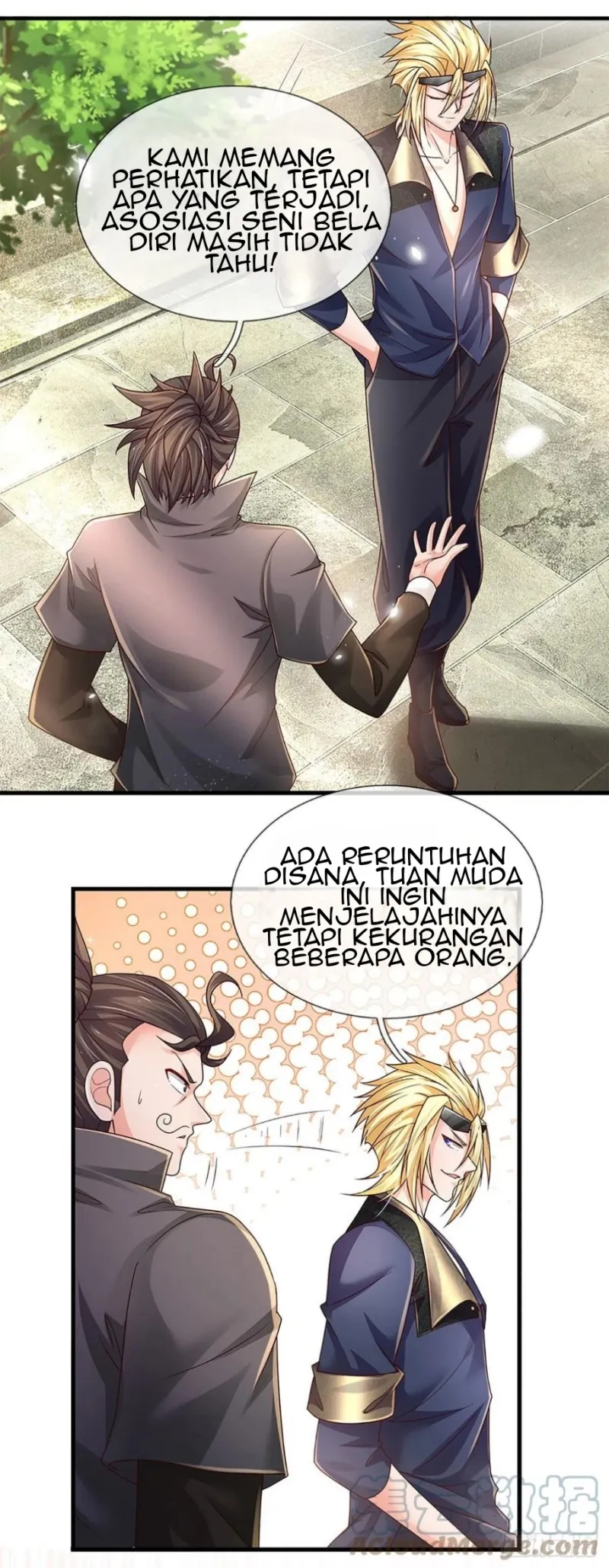 100.000 Layers Of Body Refining: I Raise All Emperor Chapter 152 Gambar 5