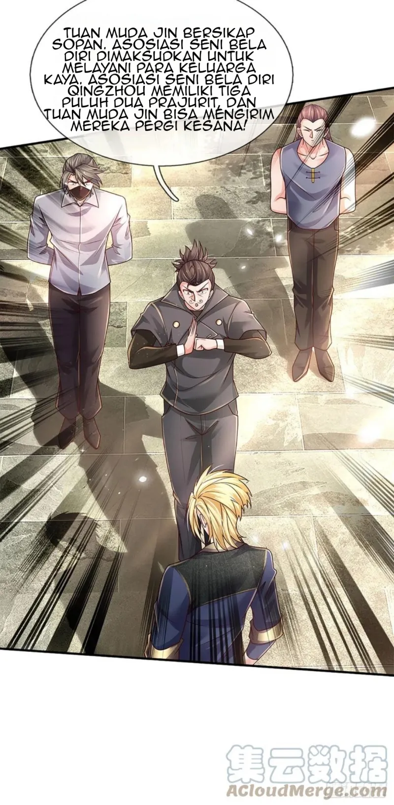 100.000 Layers Of Body Refining: I Raise All Emperor Chapter 152 Gambar 7