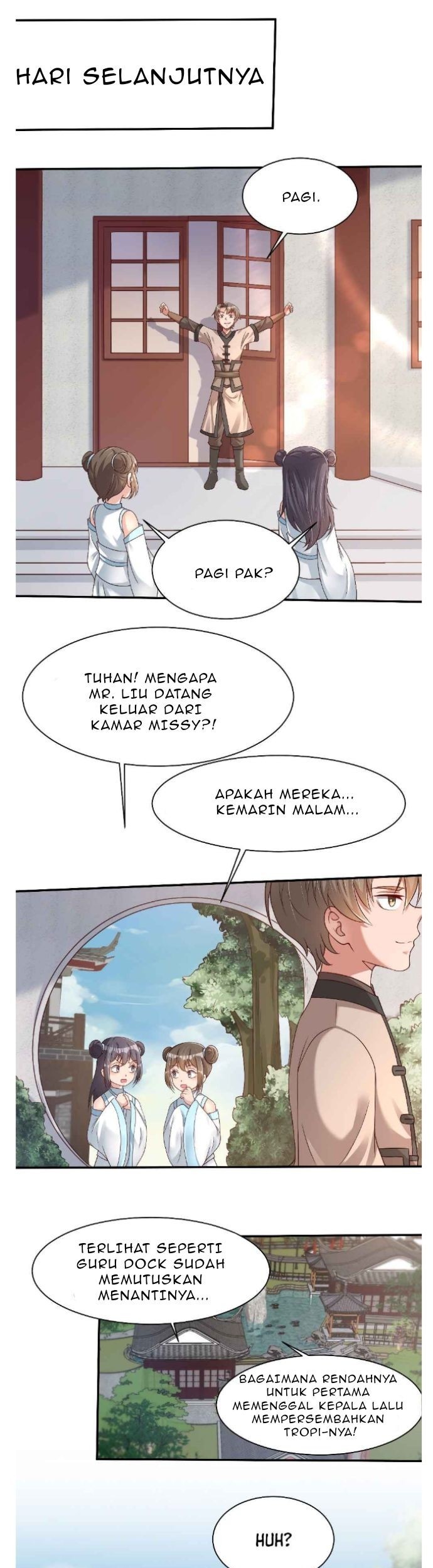 Manhua After The Friendship Full Chapter 46 gambar nomor 2