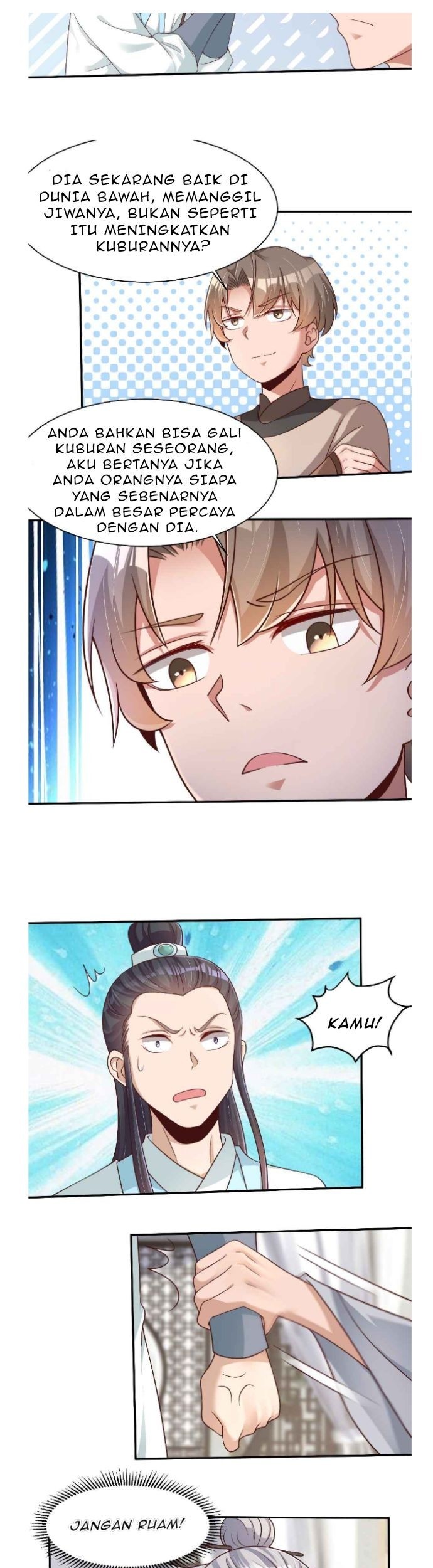 After The Friendship Full Chapter 46 Gambar 10