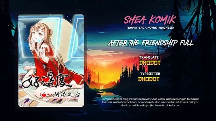 Komik After The Friendship Full Chapter 45 gambar nomor 1