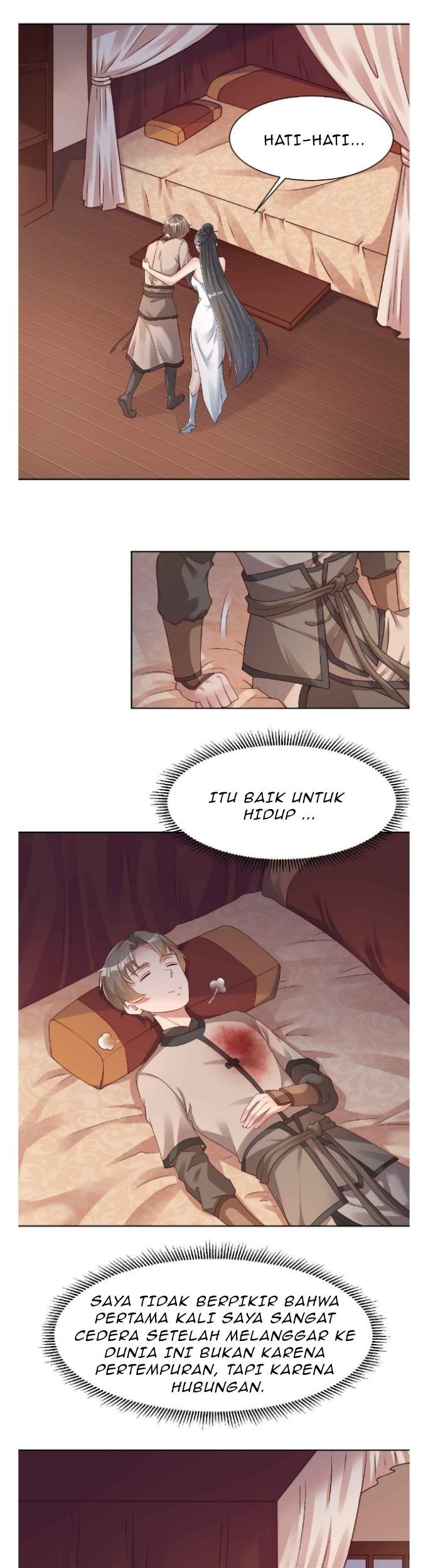 Manhua After The Friendship Full Chapter 45 gambar nomor 2