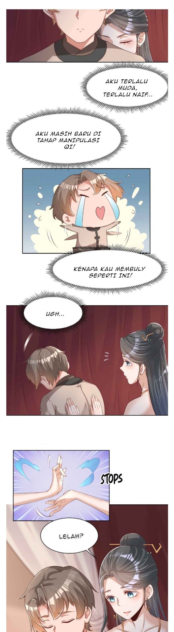 After The Friendship Full Chapter 45 Gambar 10