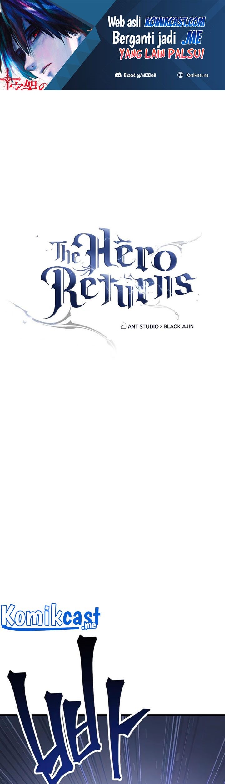 Manhwa The Hero Returns Chapter 36 gambar nomor 2