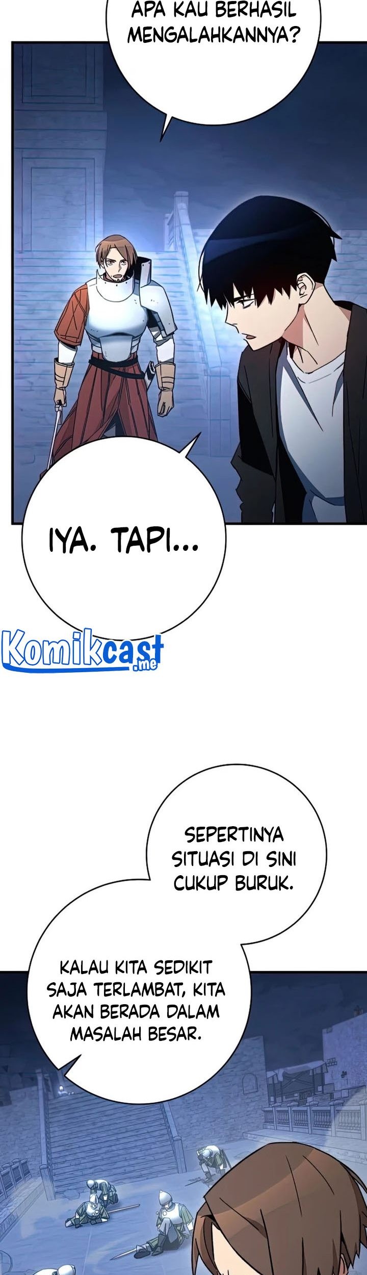 The Hero Returns Chapter 36 Gambar 6