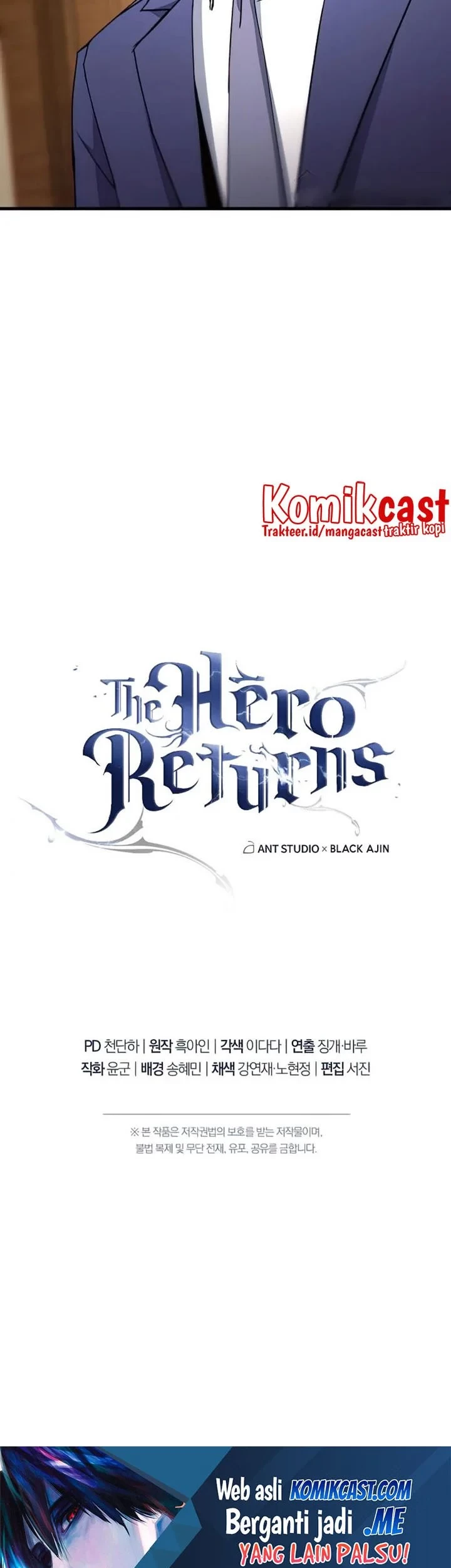 The Hero Returns Chapter 36 Gambar 116
