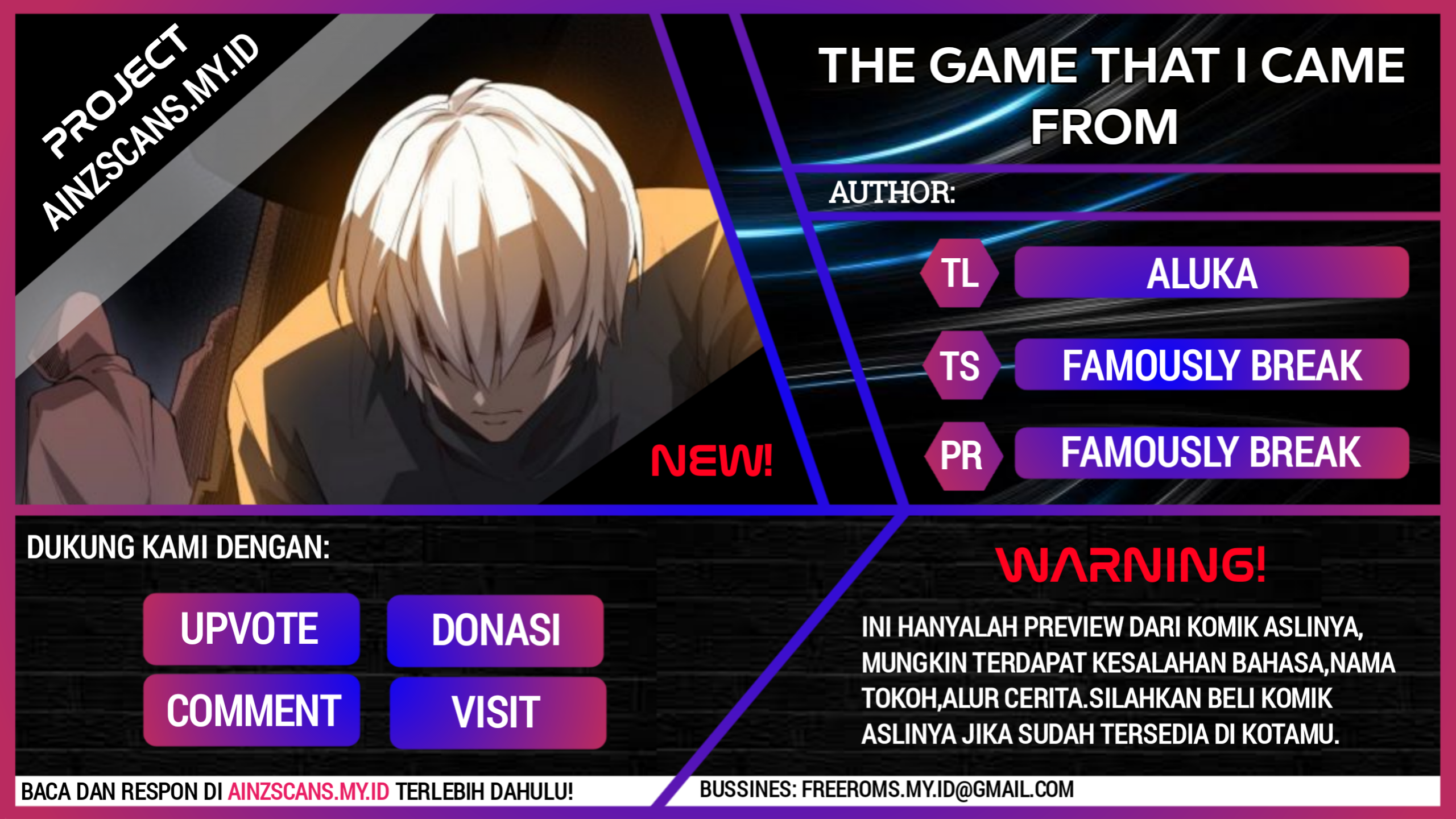 Komik The Game That I Came From Chapter 90 gambar nomor 1