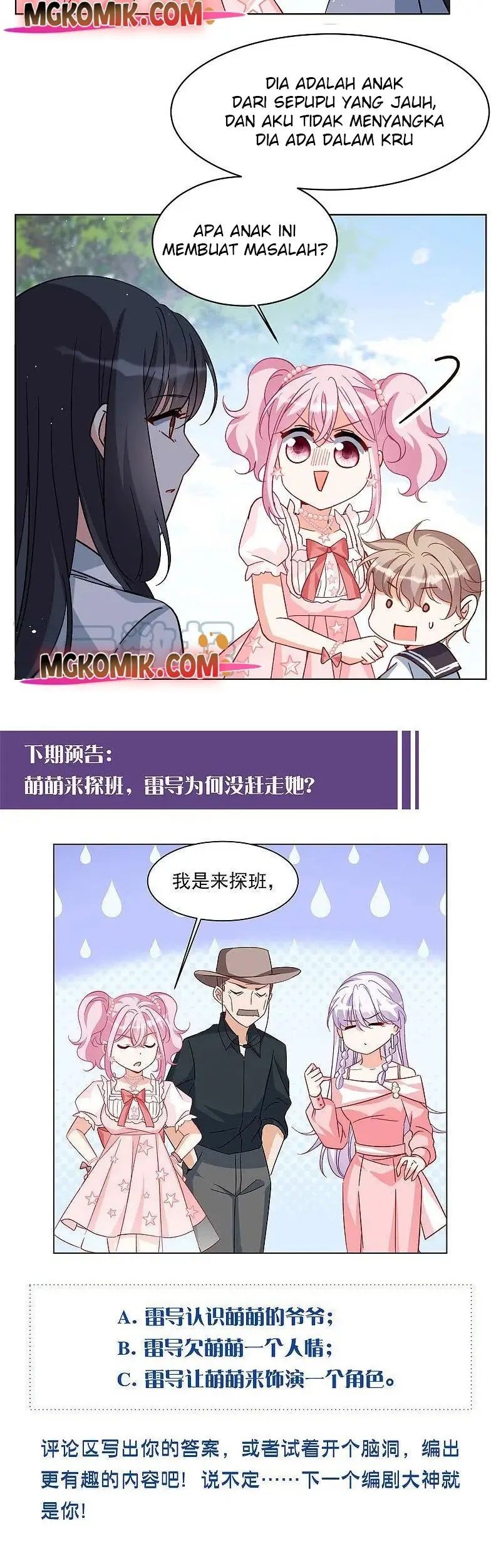 She Is Coming, Please Get Down! Chapter 83.2 Gambar 19