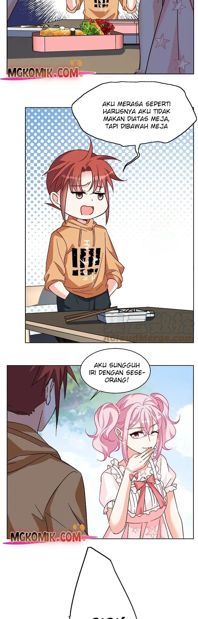 She Is Coming, Please Get Down! Chapter 83.2 Gambar 13